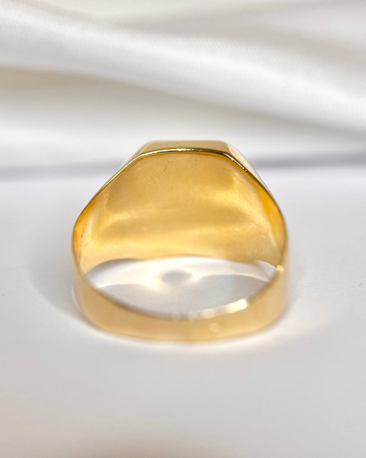 Chevalière Or Jaune 18 carats 4,08g "Jordan" - Elliade Paris