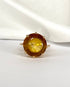 Cocktail Citrine 8.65 carats "Léna" - Elliade Paris