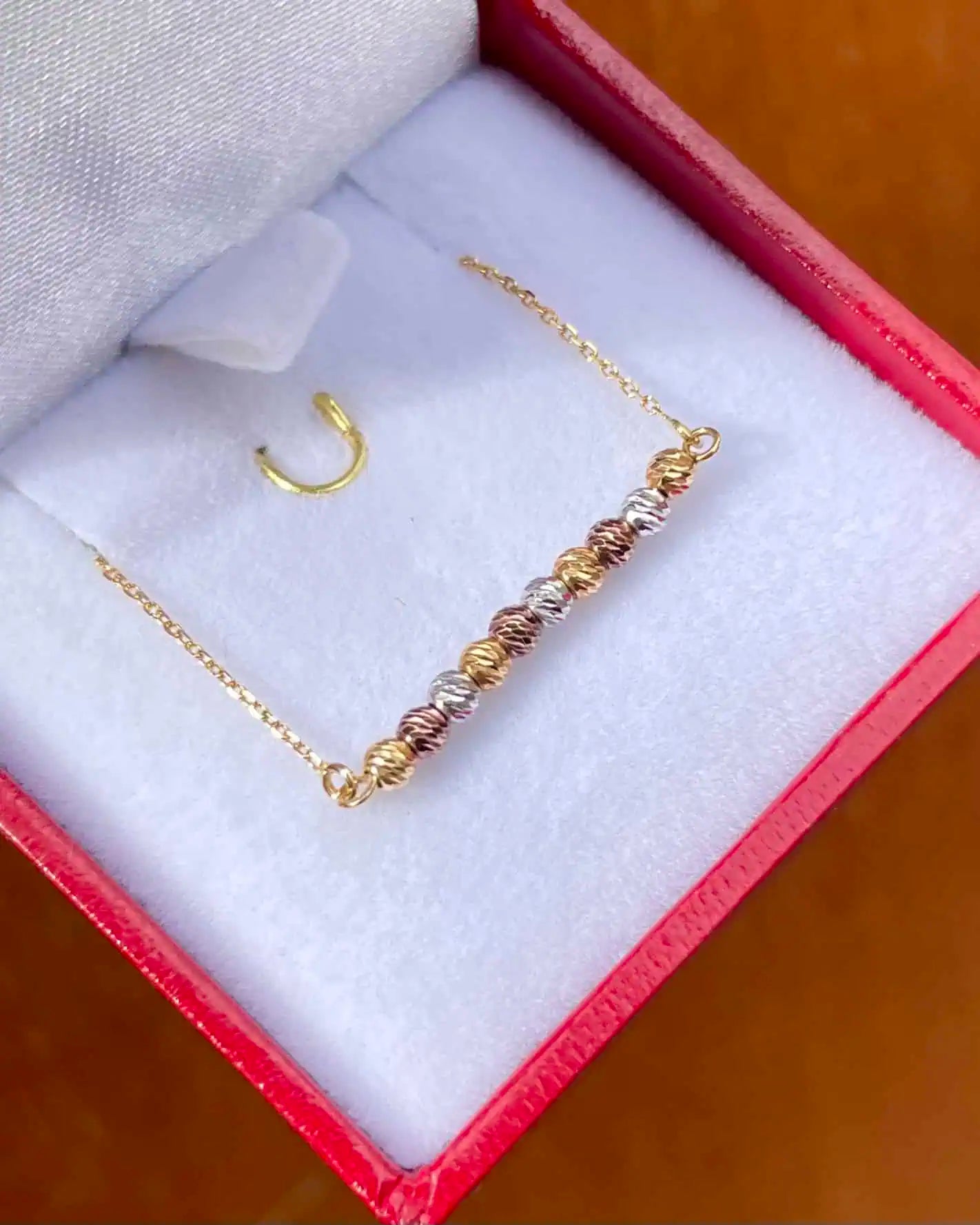 Collier Perles d&