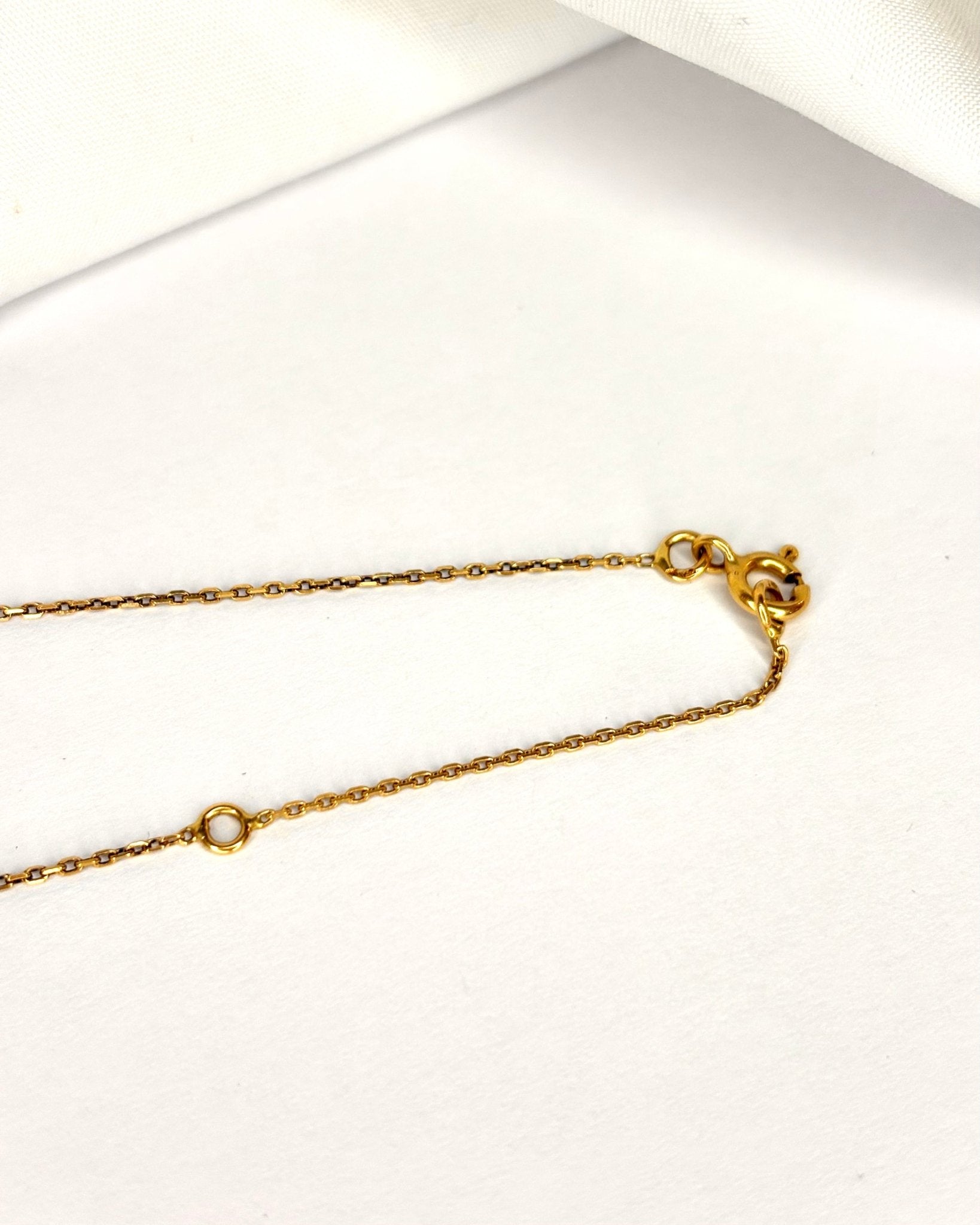 Collier Diamant 0.30 carat "Amanda" - Elliade Paris