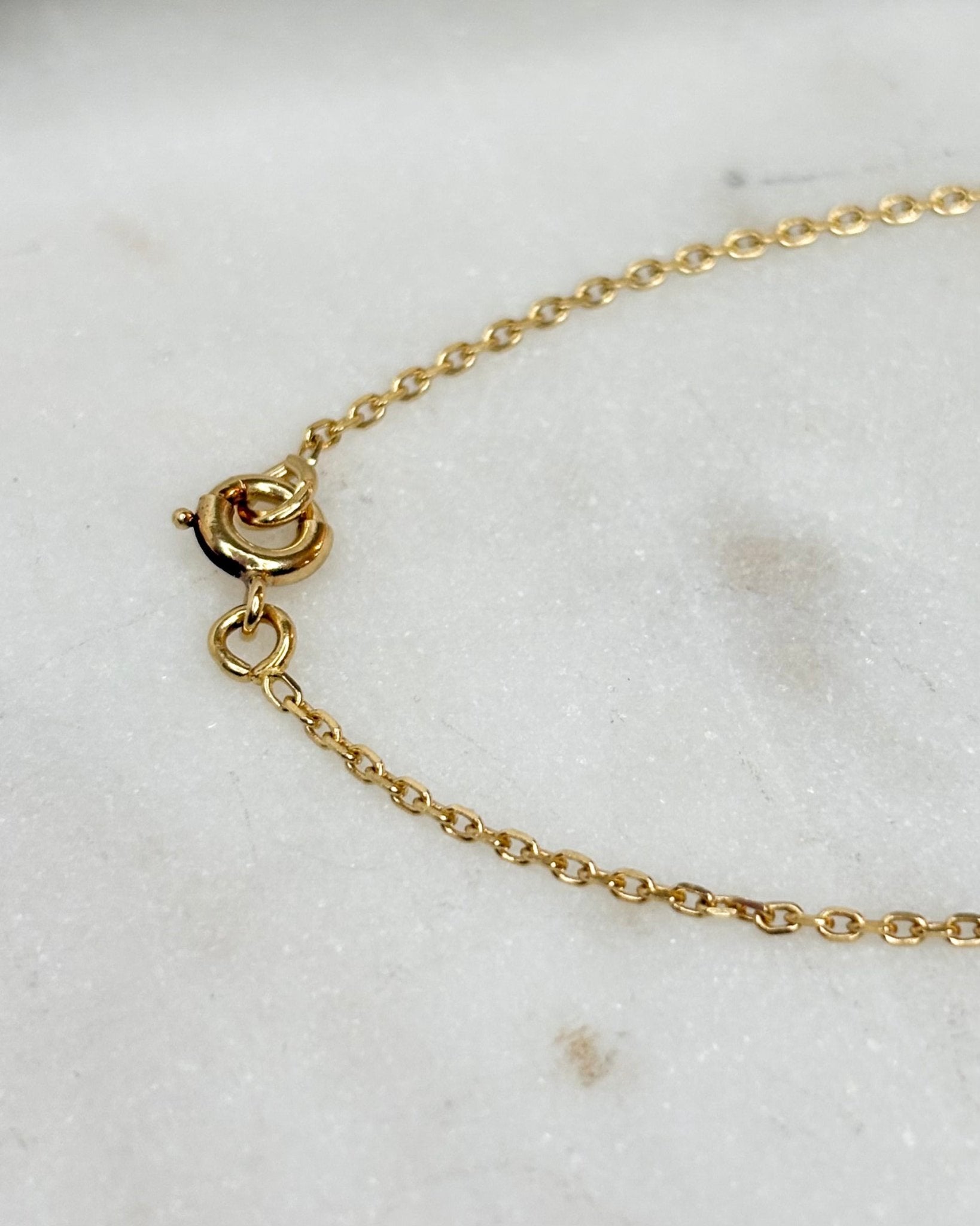 Collier Diamant Brillant 0.38 carat "Inès" - Elliade Paris