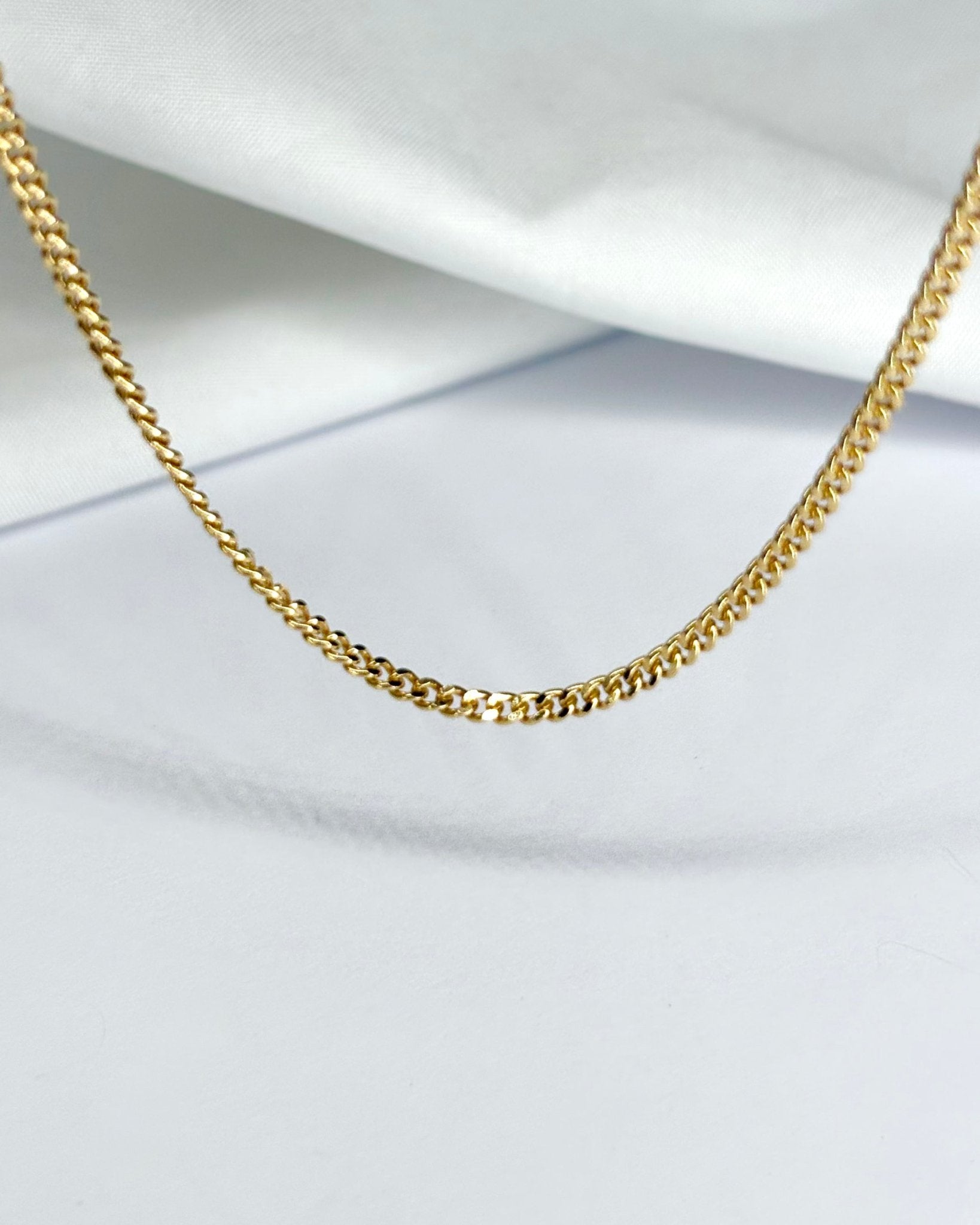 Collier Or Jaune 18 carats 8.62 g "Sacha" - Elliade Paris