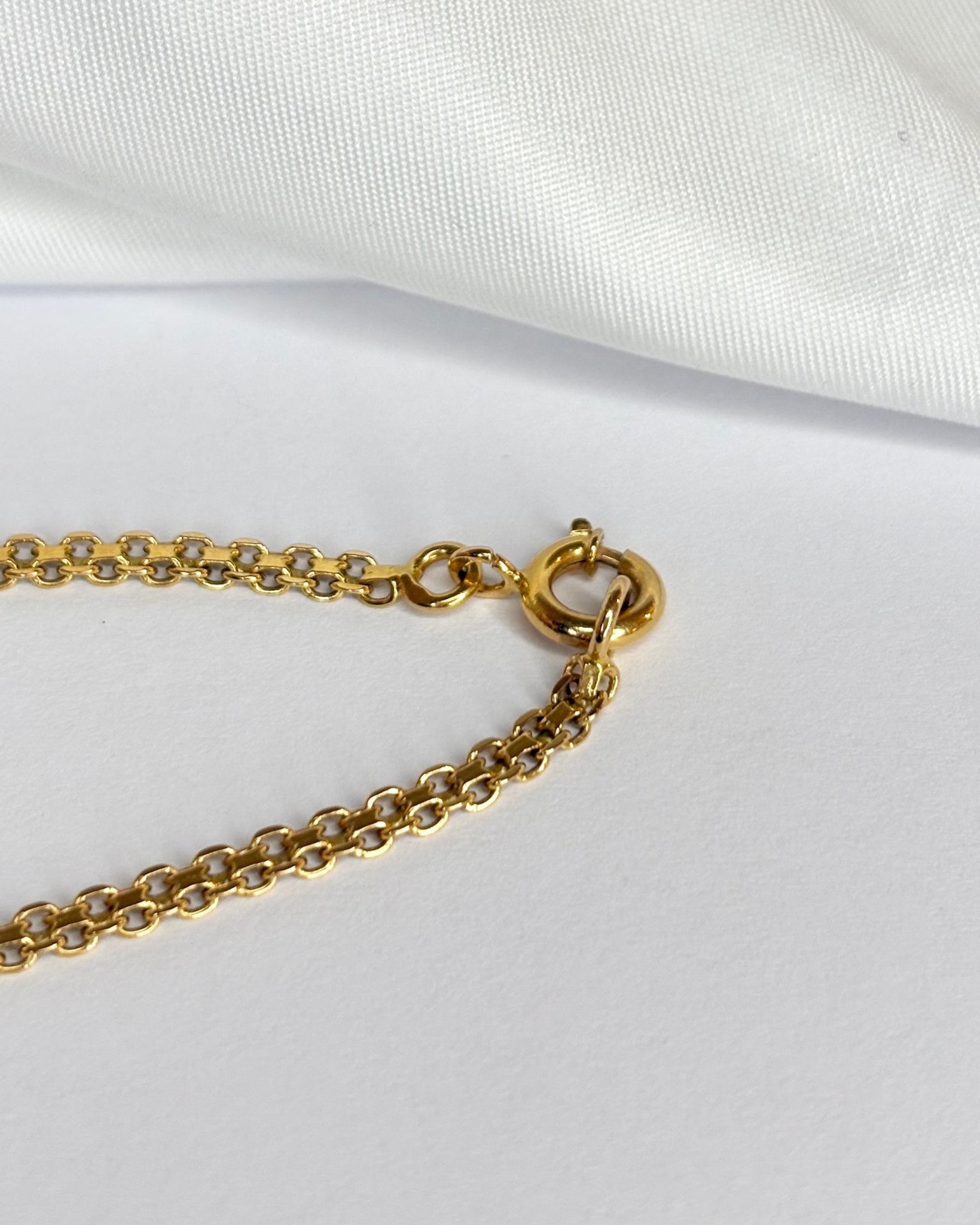 Collier Or Jaune 18 carats 9.55g "Manon" - Elliade Paris