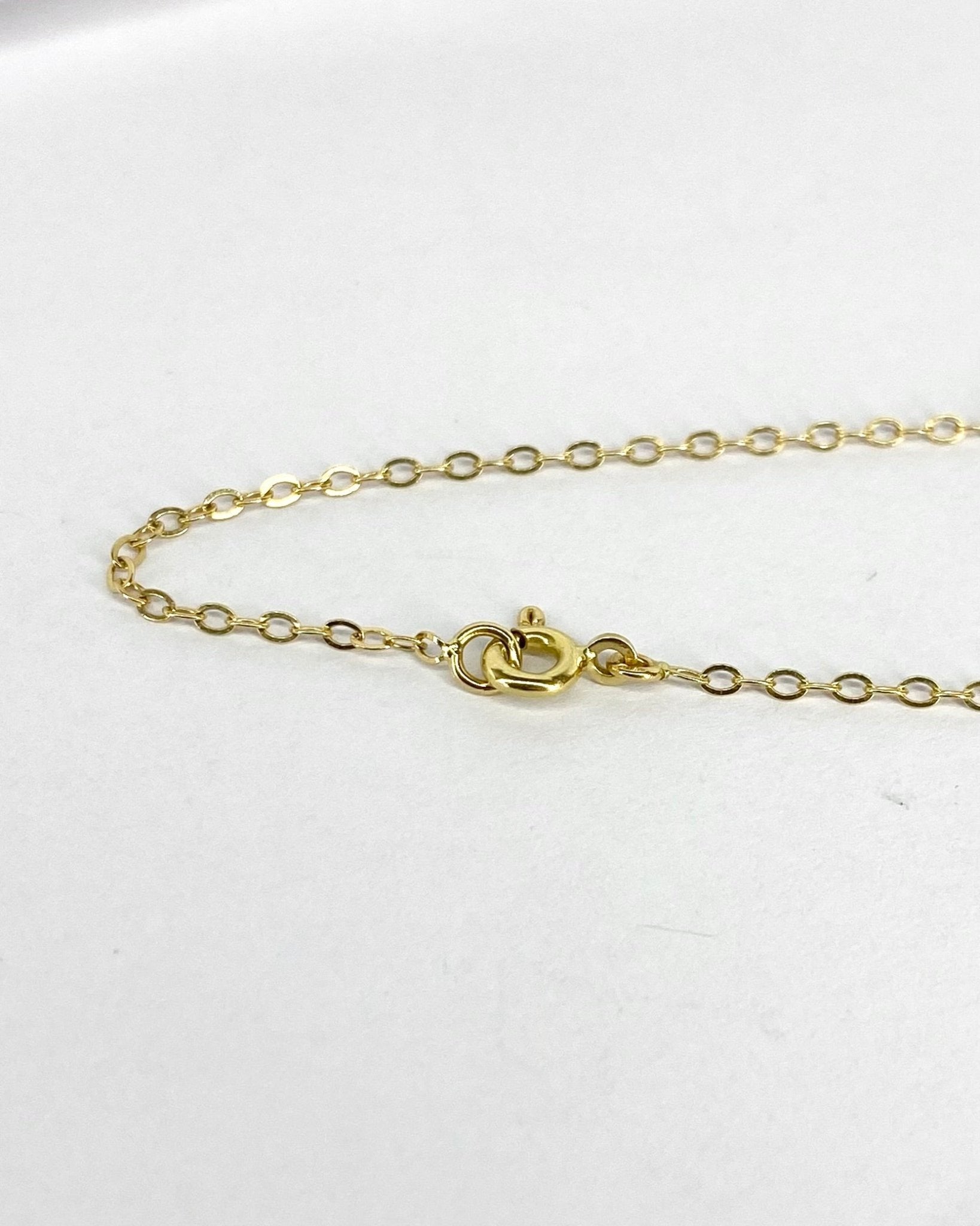 Collier Perles & Or Jaune 18 carats 2.18g "Mariella" - Elliade Paris