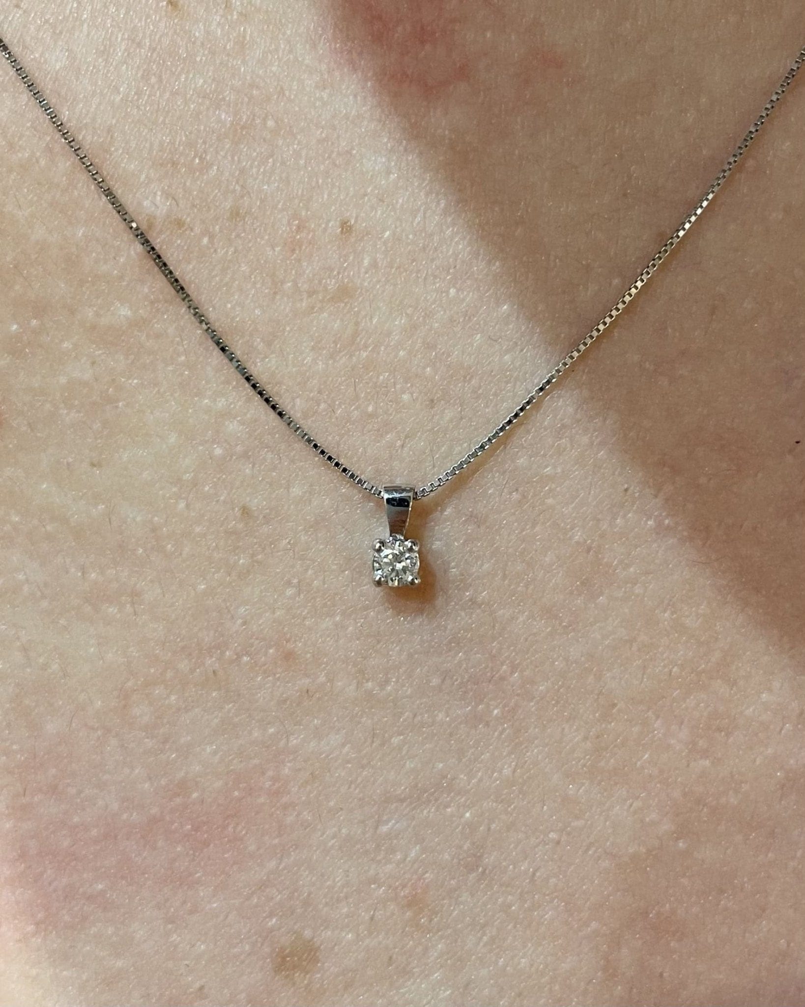 Collier Vintage Diamant "Léontine" - Elliade Paris