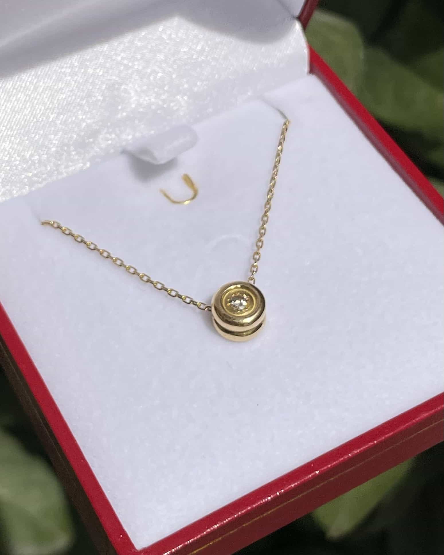 Collier Diamant Vintage "Sereia"