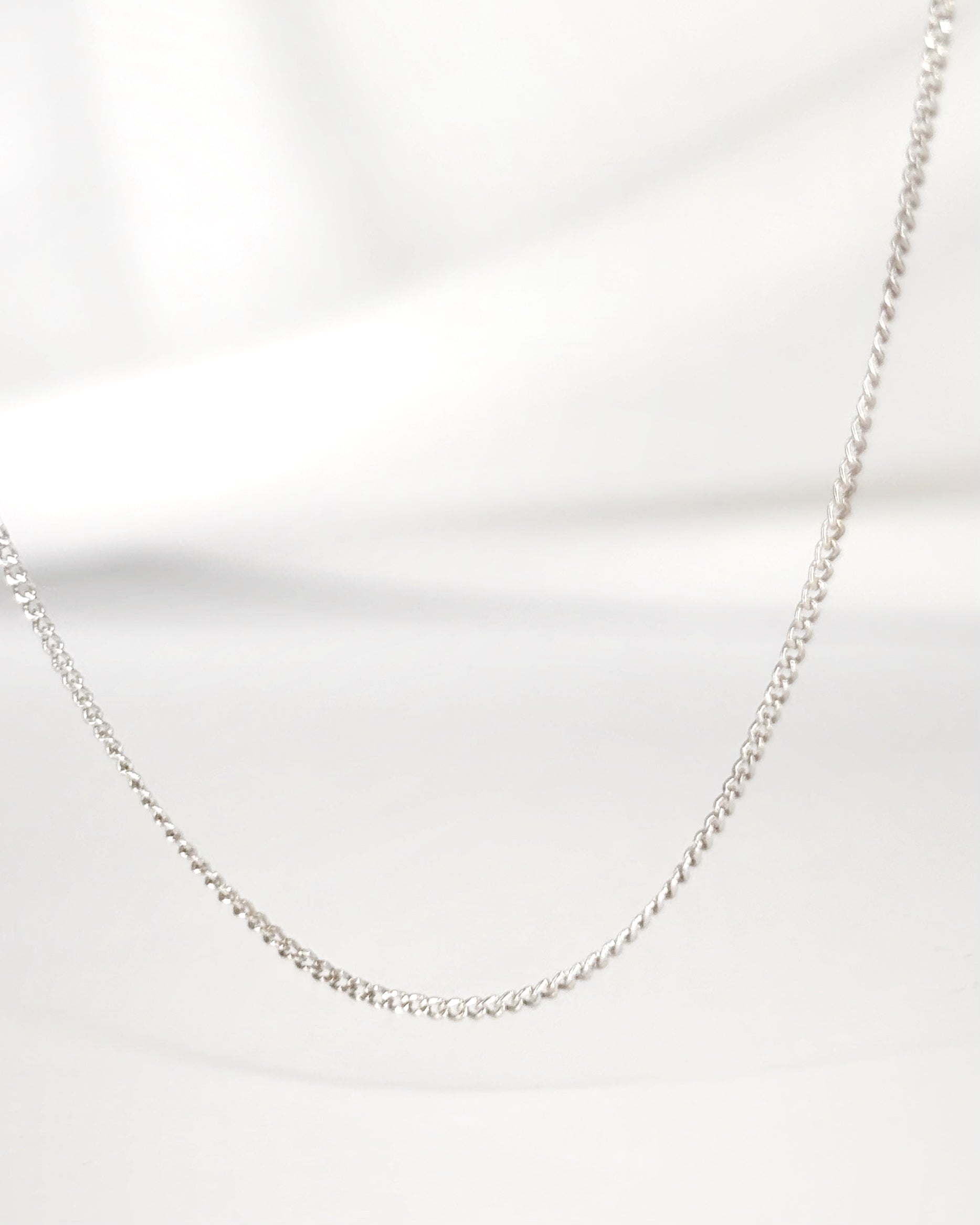 Chaîne Or Gris 18 carats "Zoé"