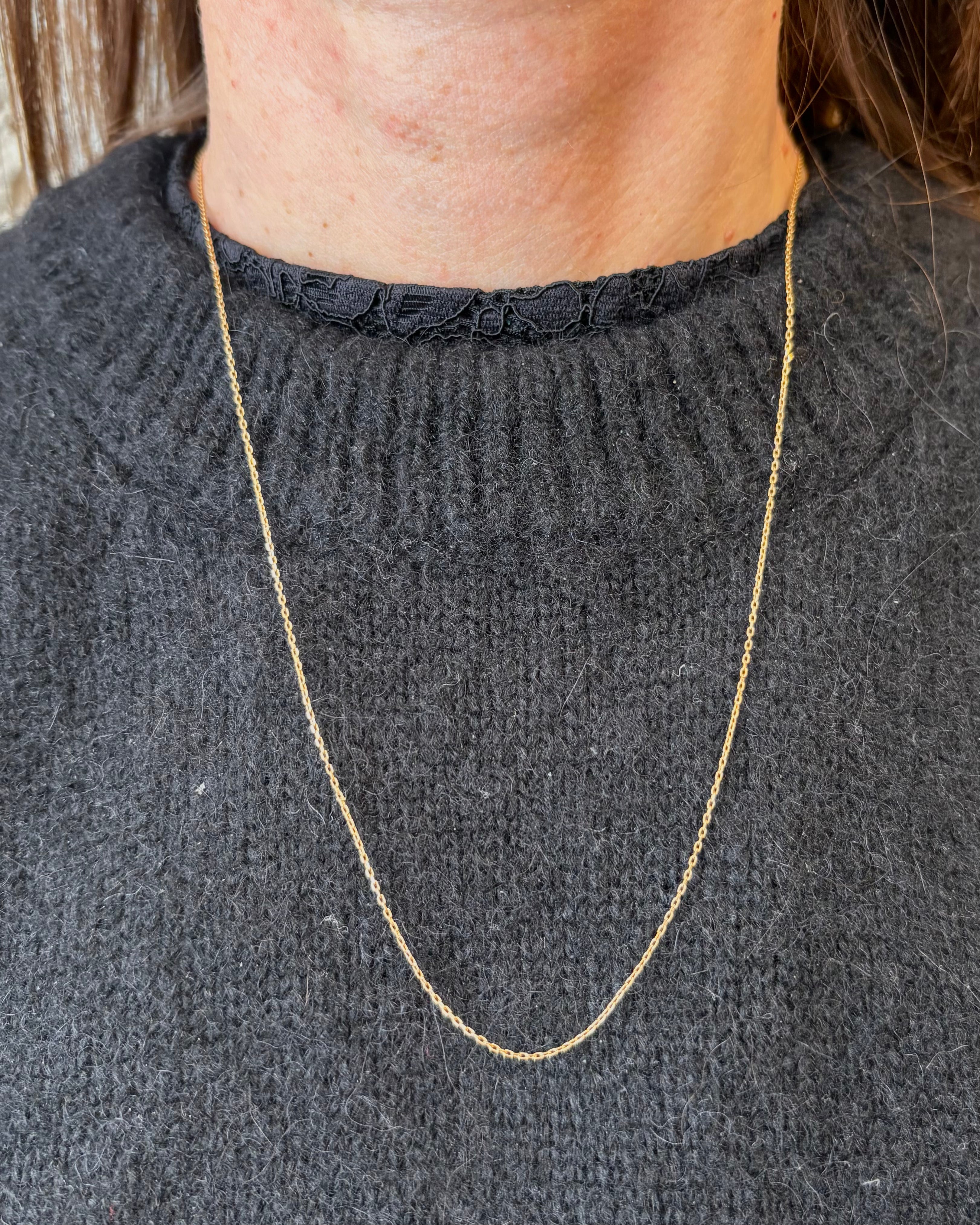 Chaine Or Jaune 18 carats 2g "Vélina"