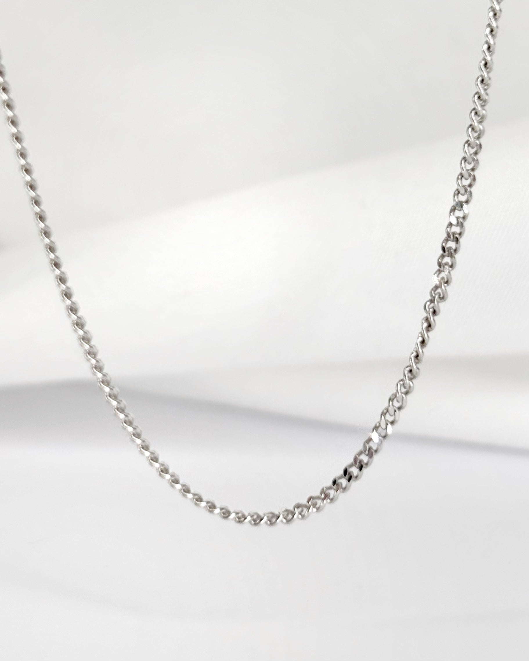 Chaîne Or Gris 18 carats "Cora"