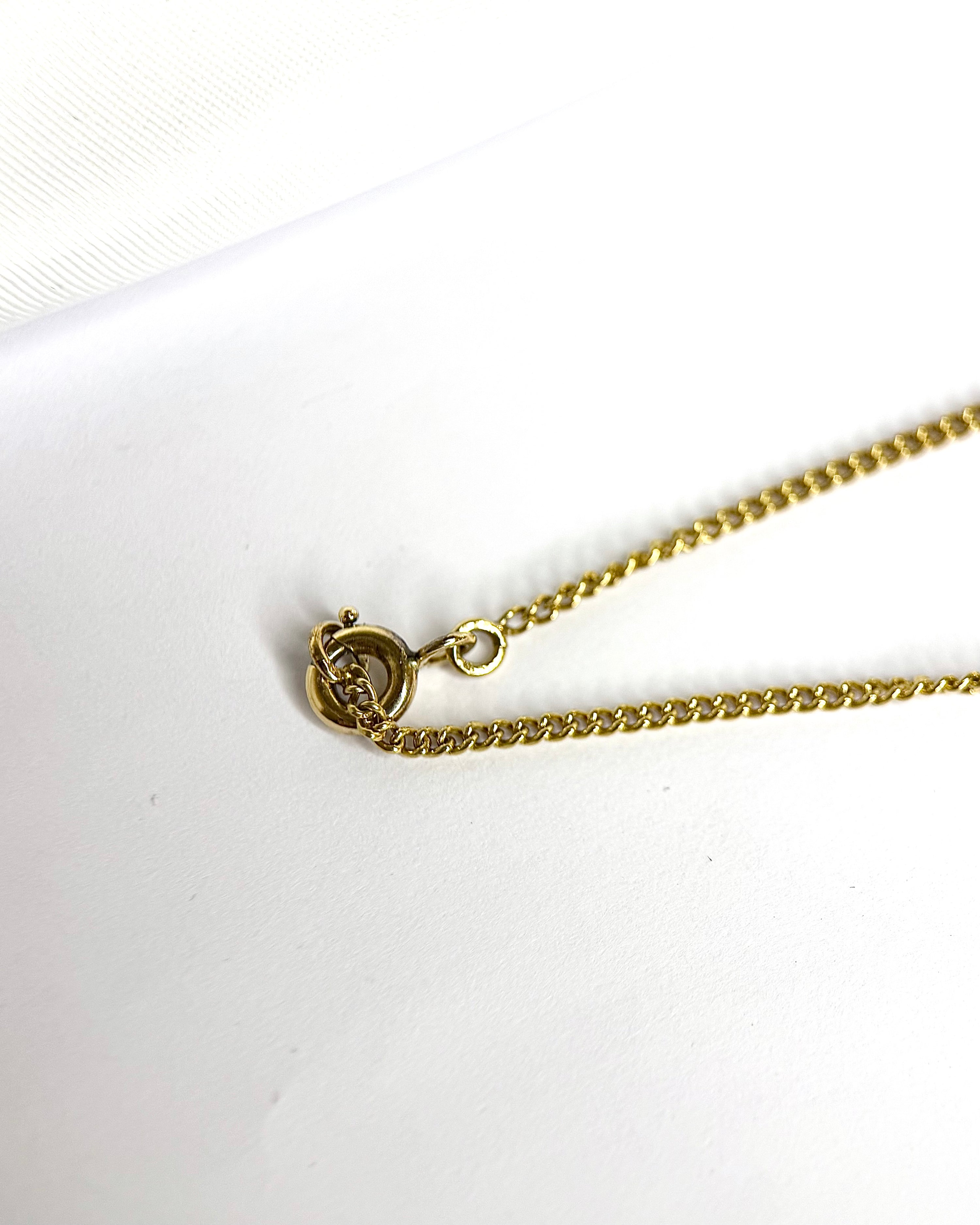 Cadena de oro amarillo de 18 quilates, 5 g, «Lina»