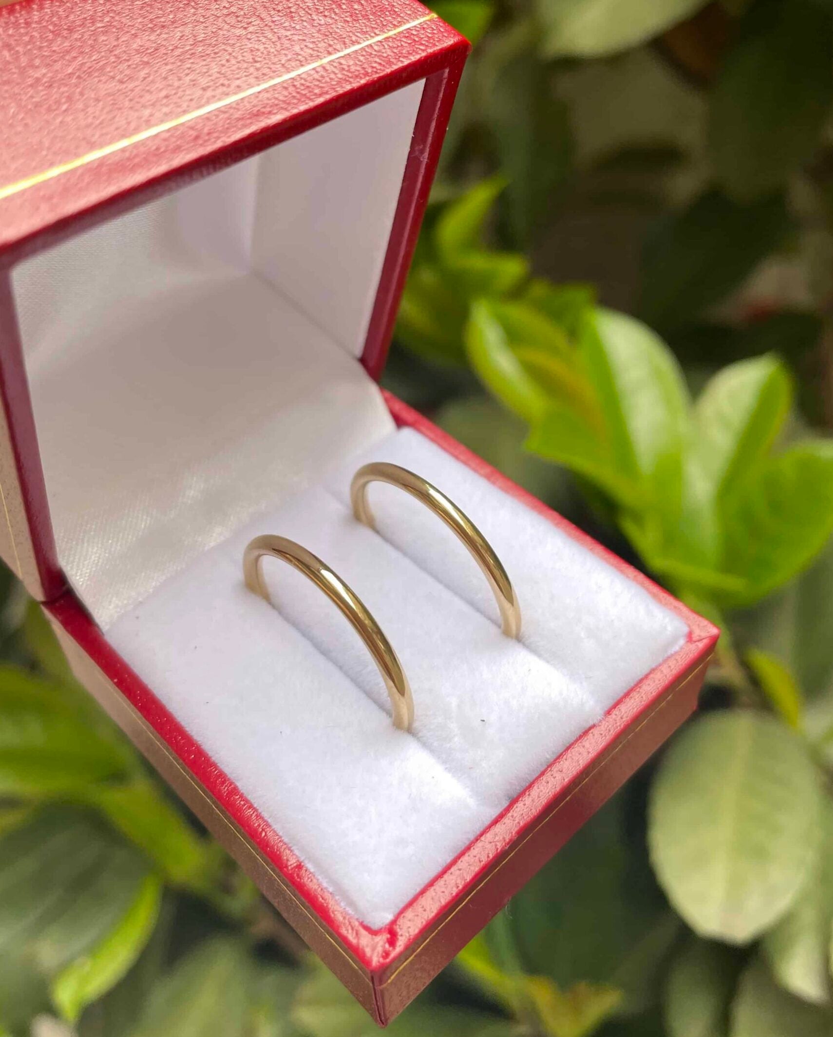 Créoles vintage Or Jaune 18 carats "Gabby" - Elliade Paris