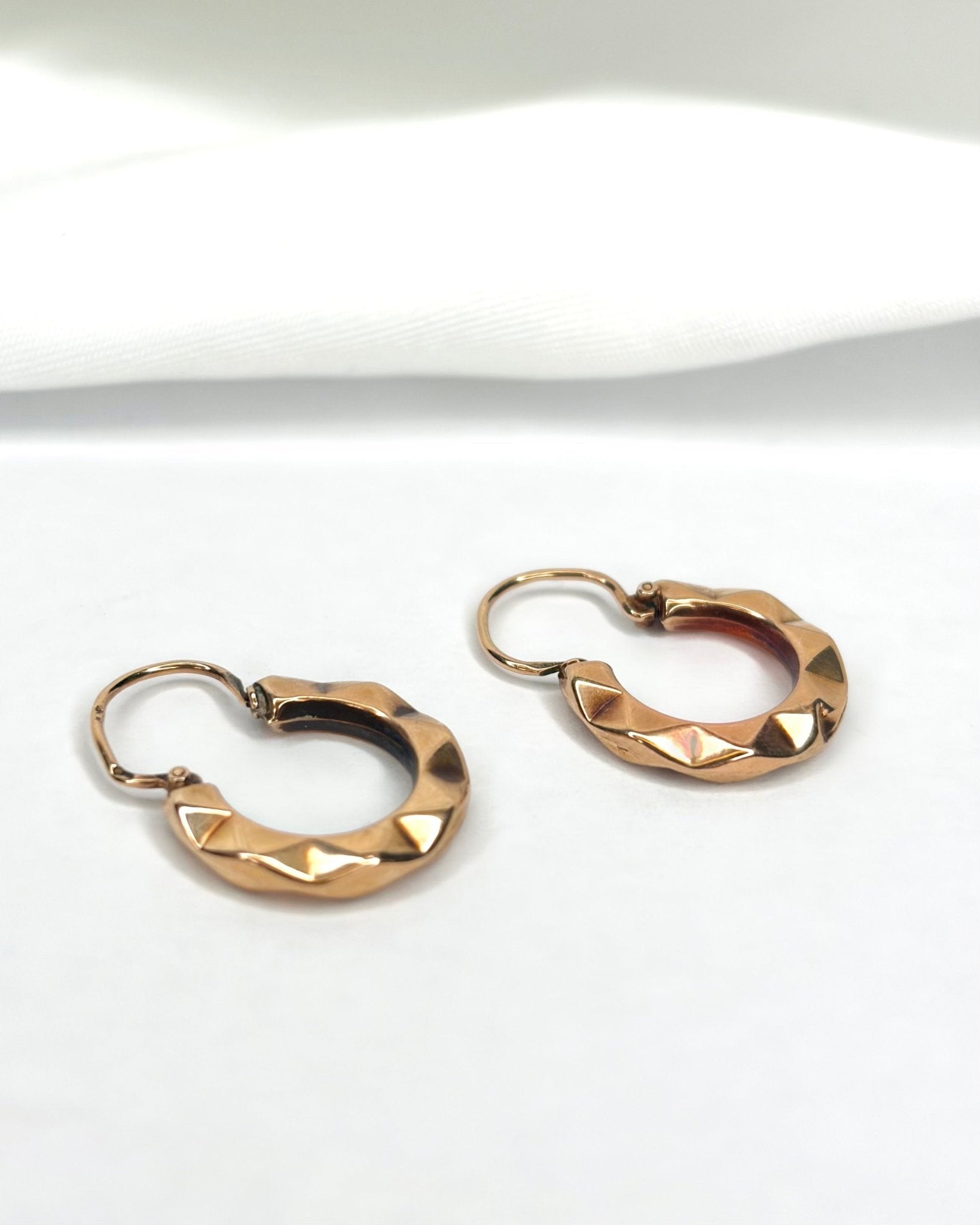 Créoles Or Jaune 18 carats "Aurélia" - Elliade Paris
