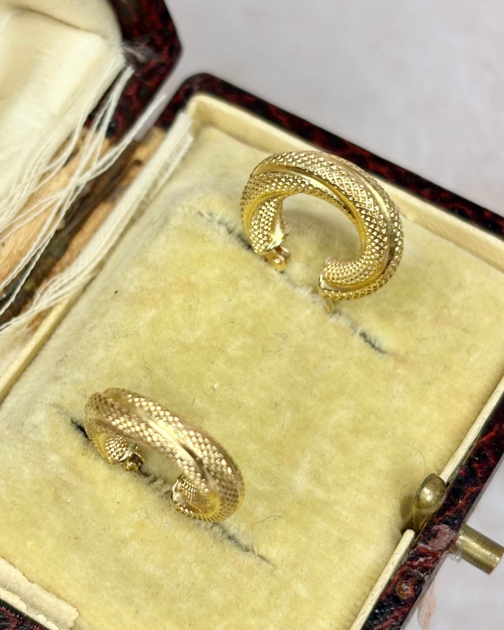 Créoles Or Jaune 18 carats "Liana" - Elliade Paris