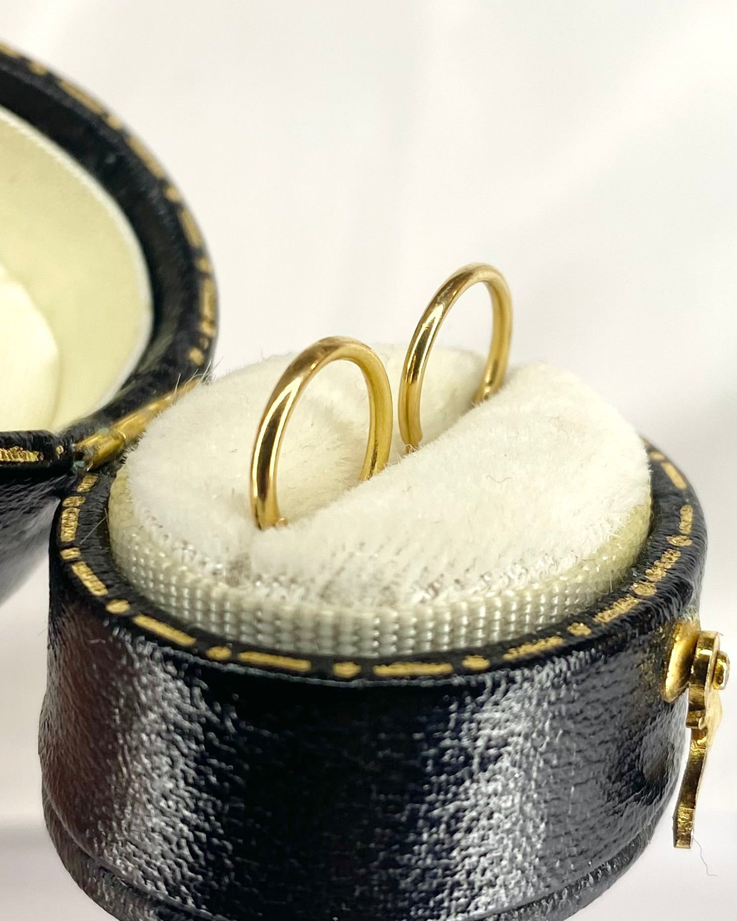 Créoles Or Jaune 18 carats "Liliana" - Elliade Paris