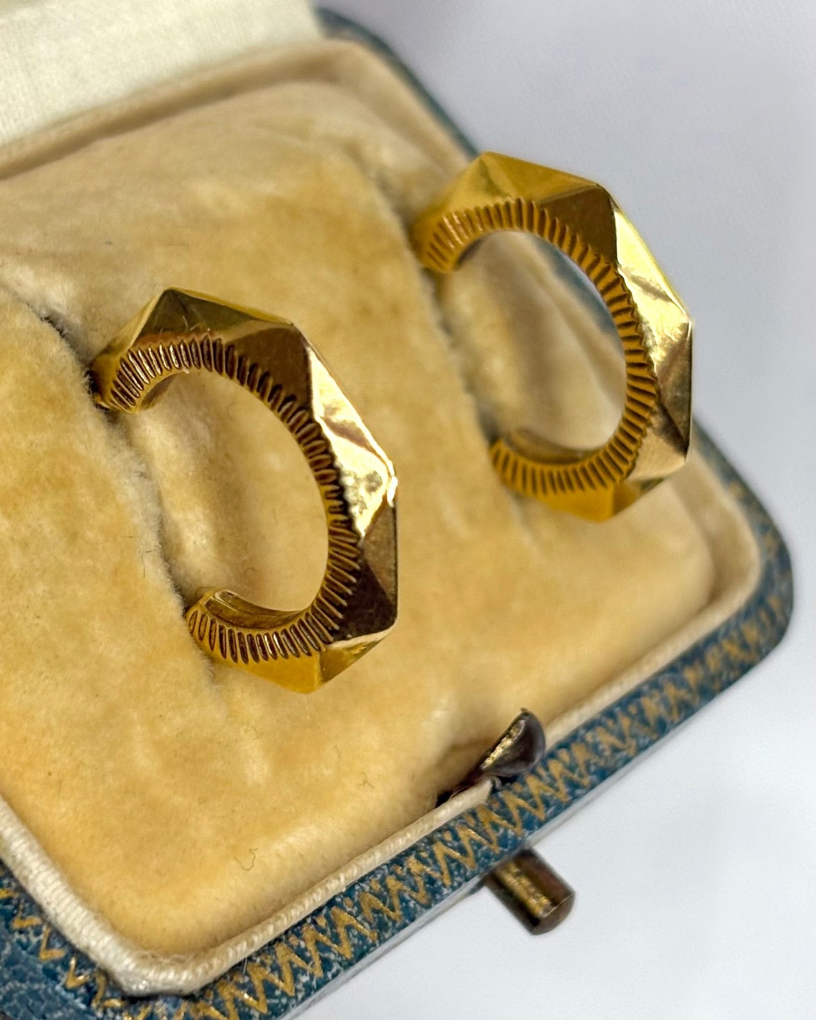 Créoles Or Jaune 18 carats "Sarah" - Elliade Paris