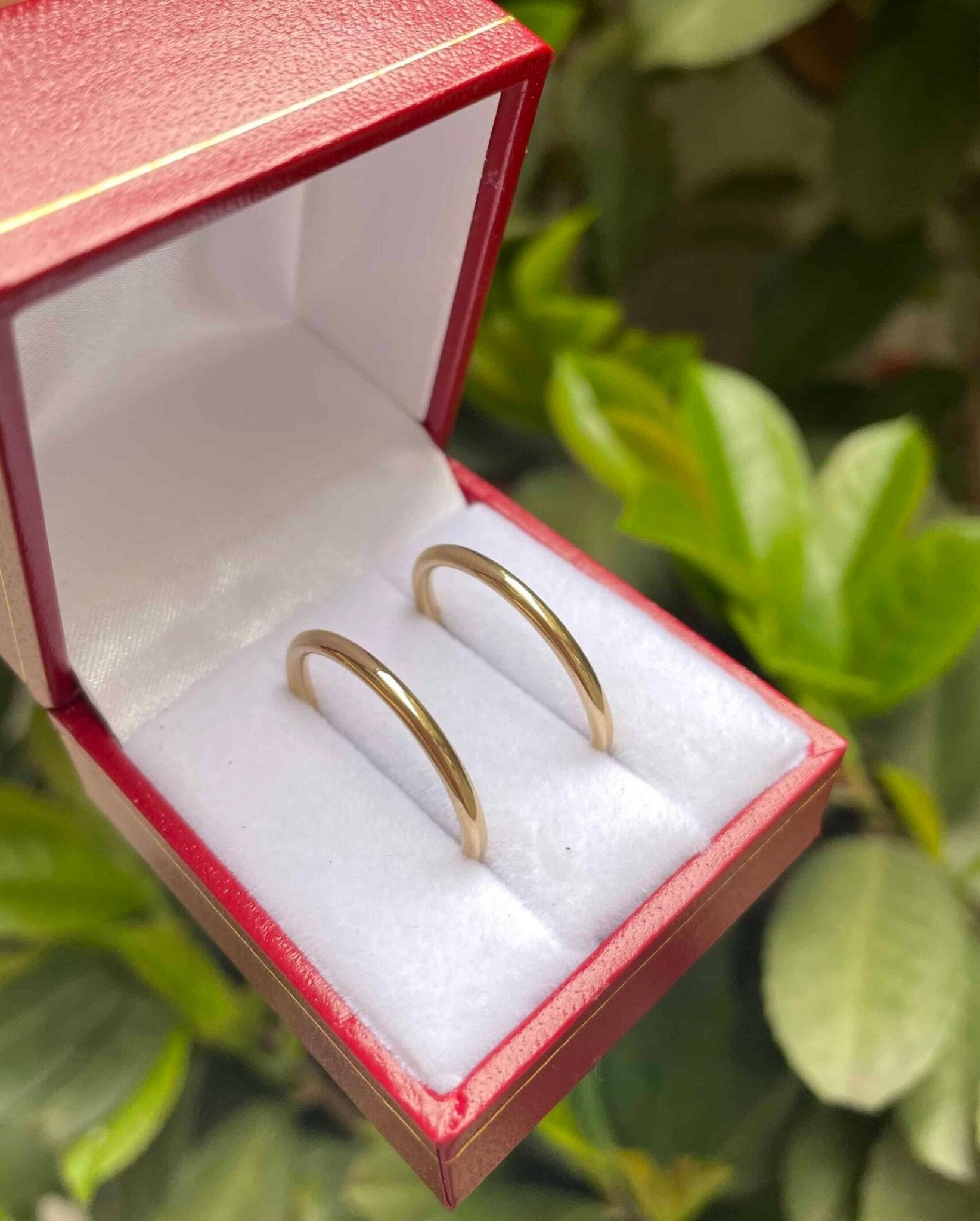 Créoles vintage Or Jaune 18 carats "Gabby" - Elliade Paris