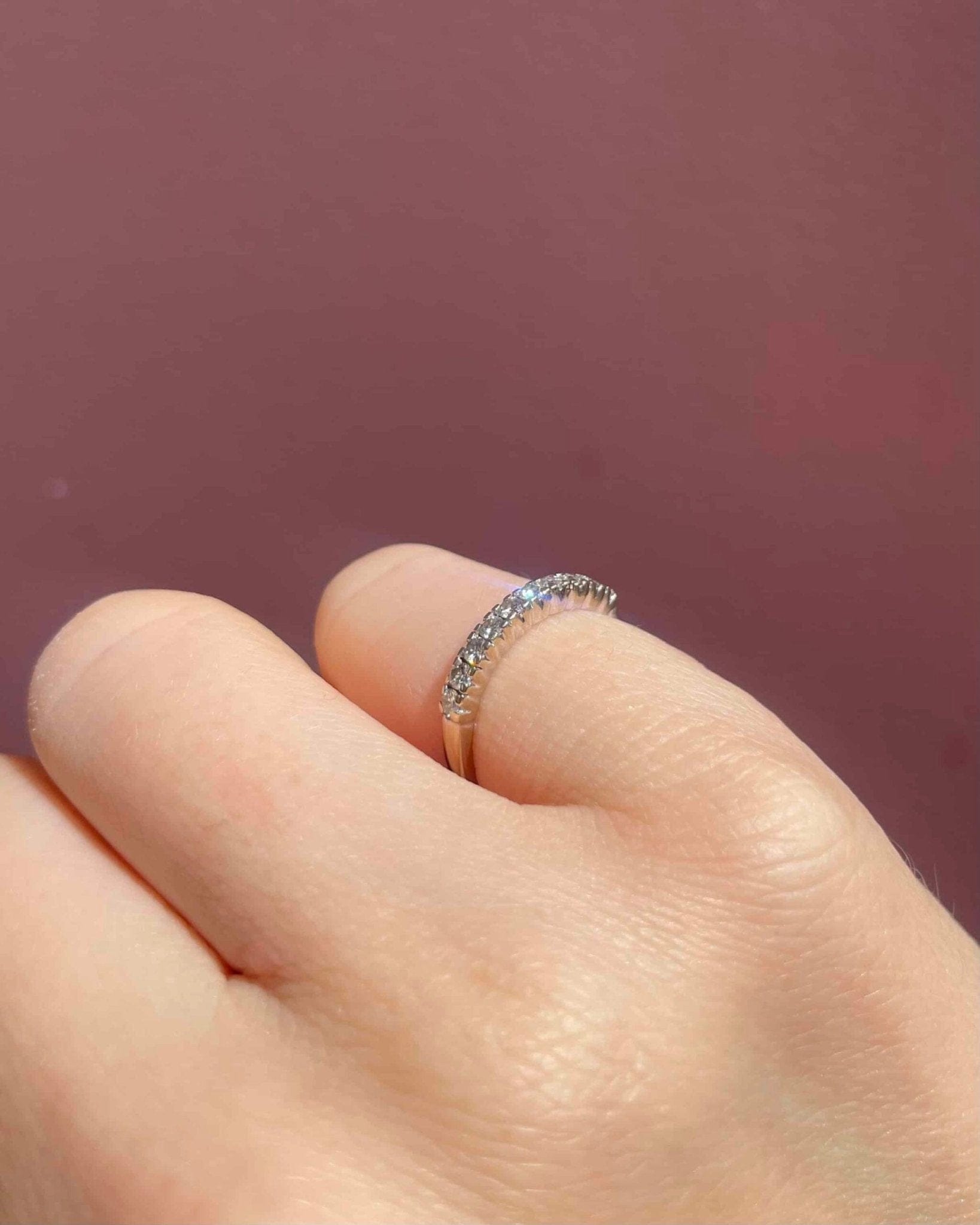 Demi - Alliance 10 Diamants 0.30 carat "Murielle" - Elliade Paris