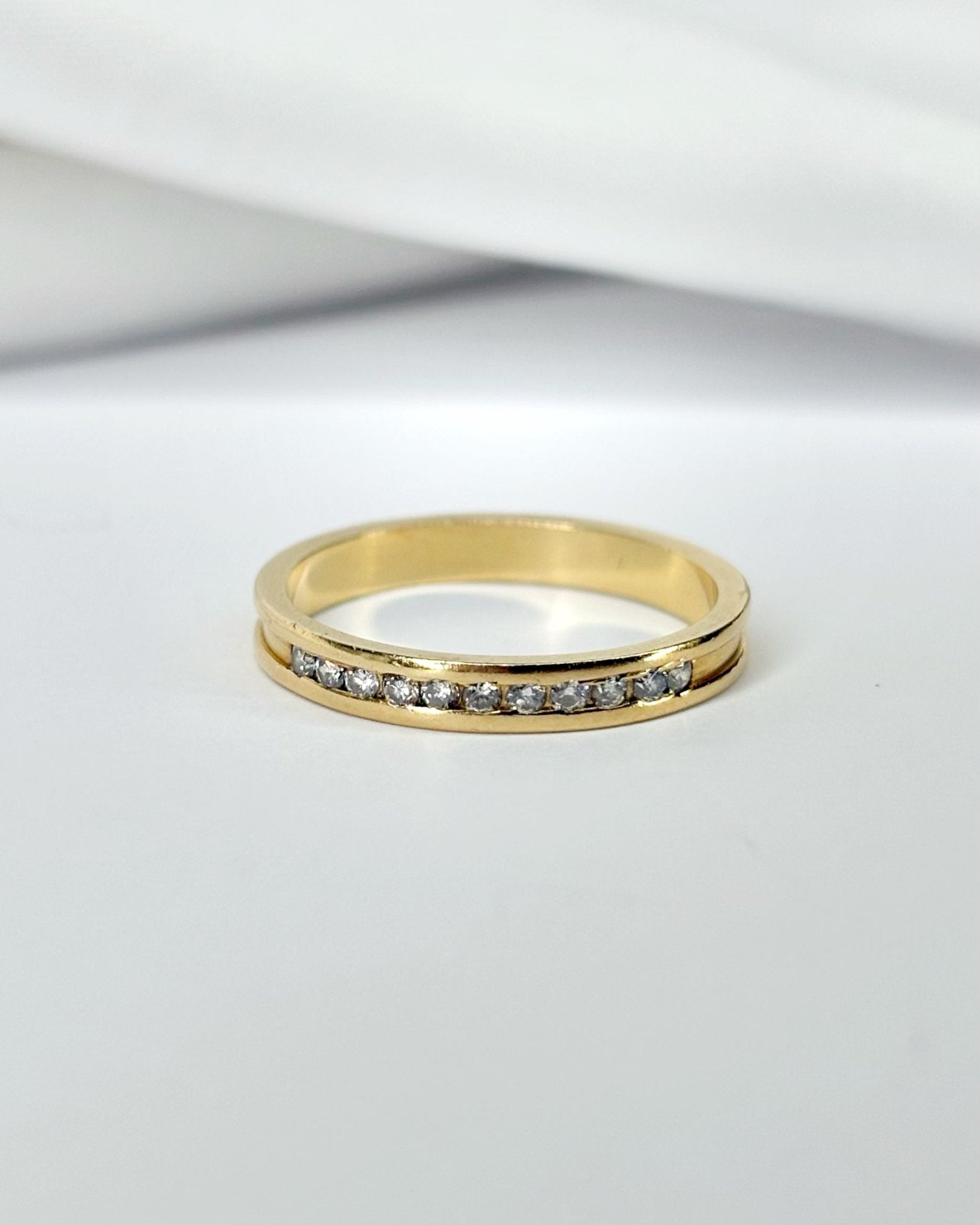 Demi - Alliance 11 Diamants "Virona" - Elliade Paris