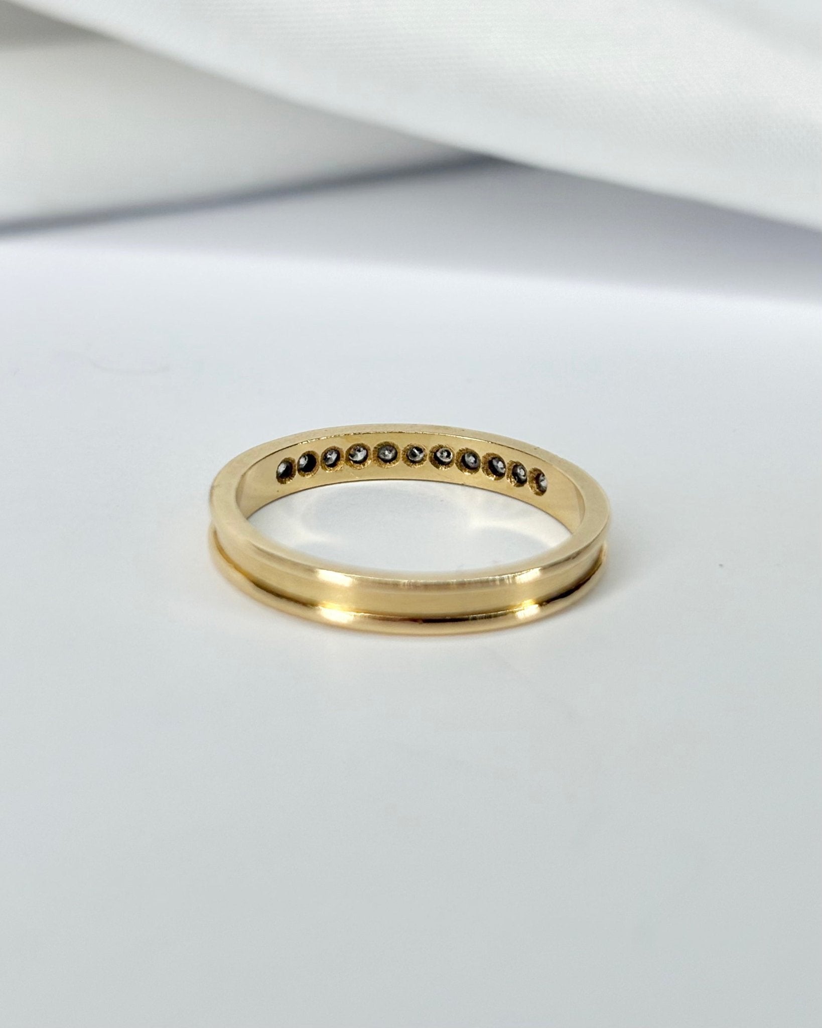 Demi - Alliance 11 Diamants "Virona" - Elliade Paris