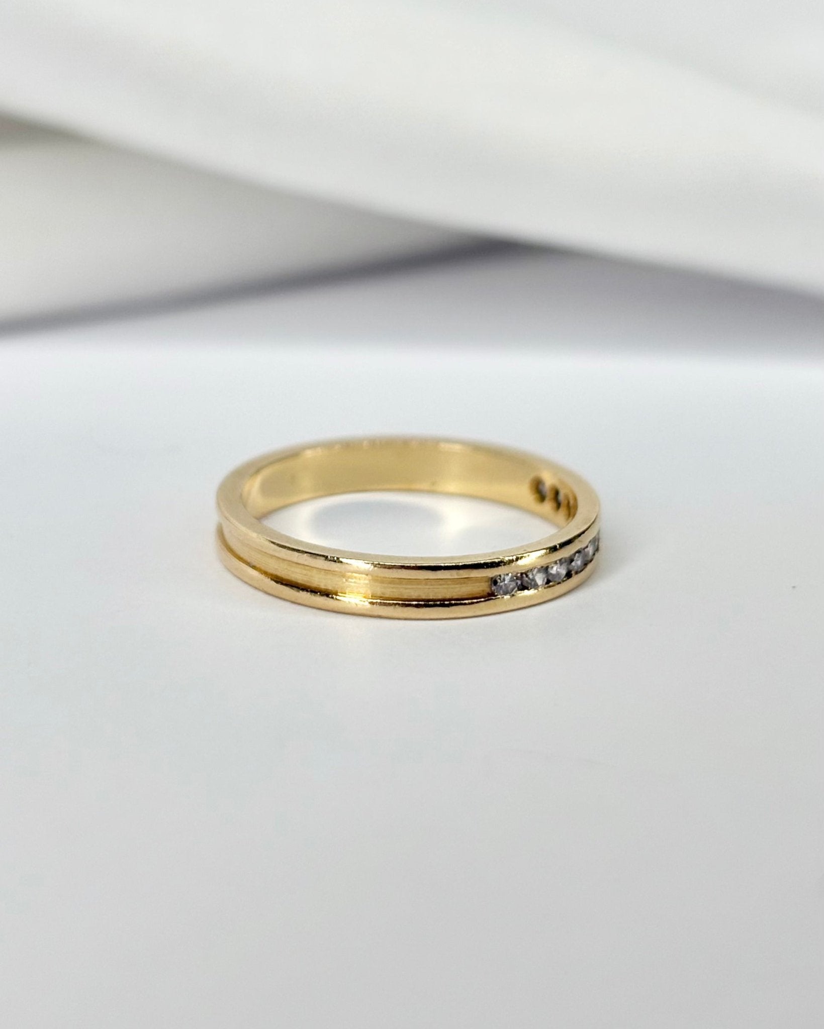 Demi - Alliance 11 Diamants "Virona" - Elliade Paris