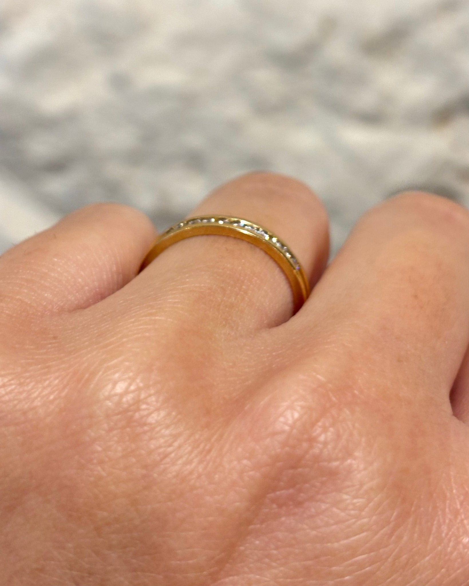 Demi - Alliance 11 Diamants "Virona" - Elliade Paris