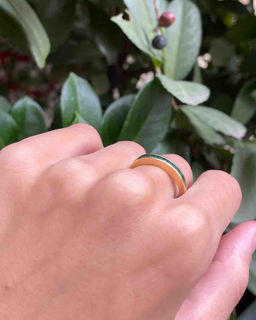 Demi - Alliance 11 Émeraudes Calibrées "Cyrus" - Elliade Paris