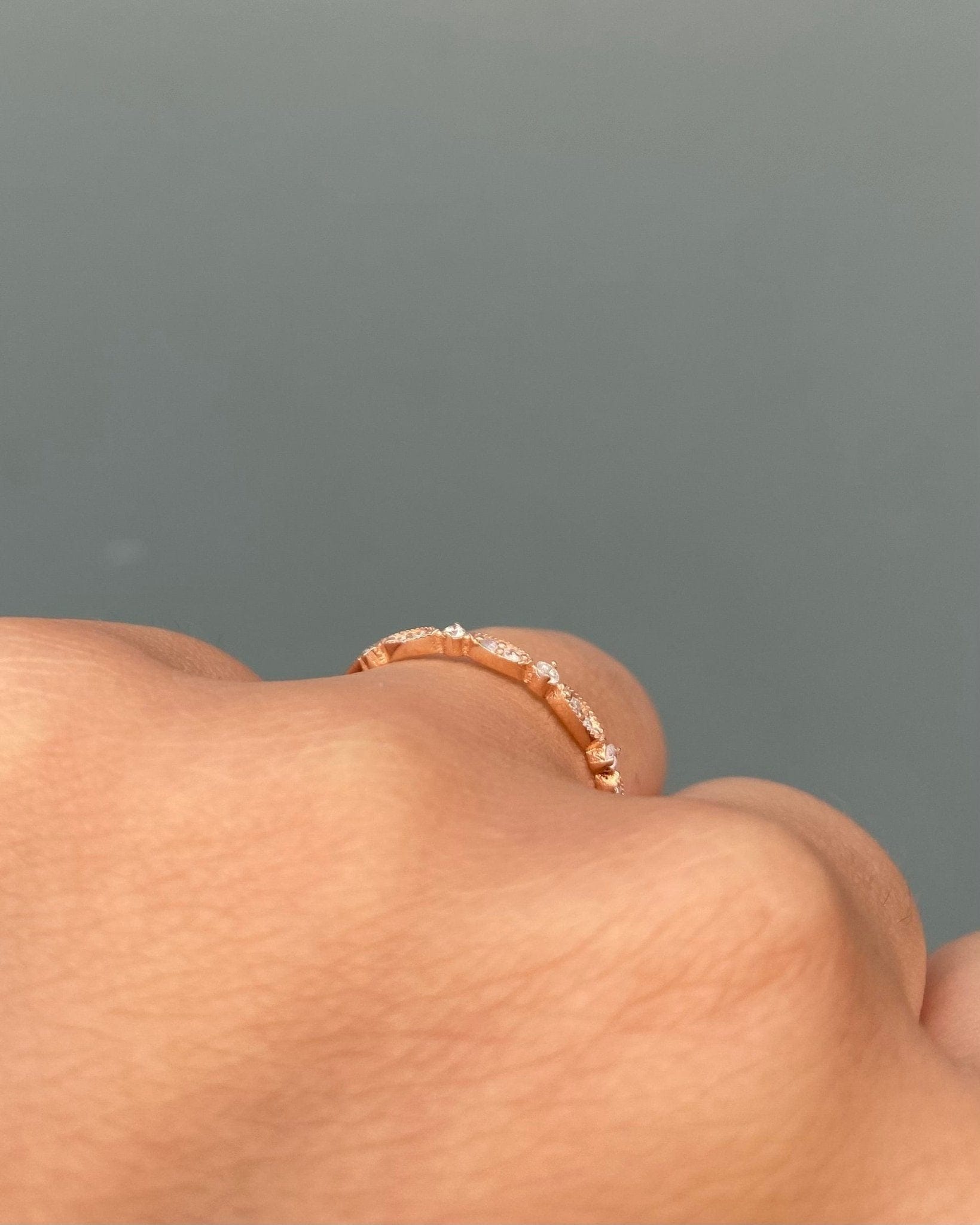 Demi - alliance 13 Diamants "Arielle" - Elliade Paris