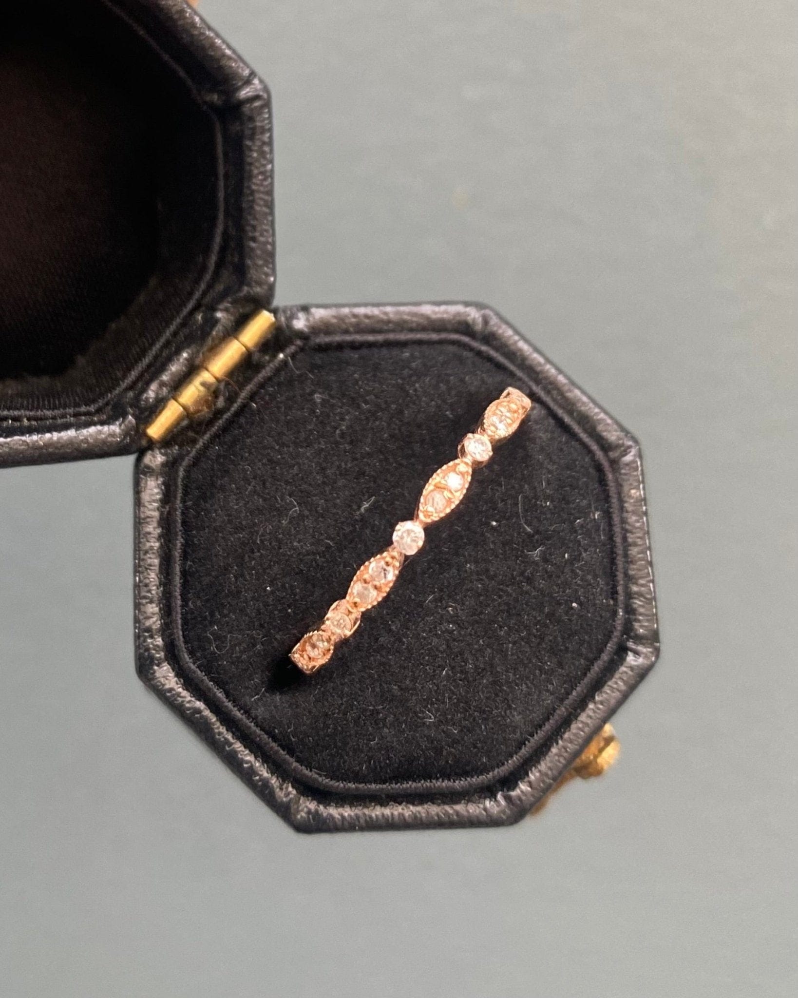 Demi - alliance 13 Diamants "Arielle" - Elliade Paris