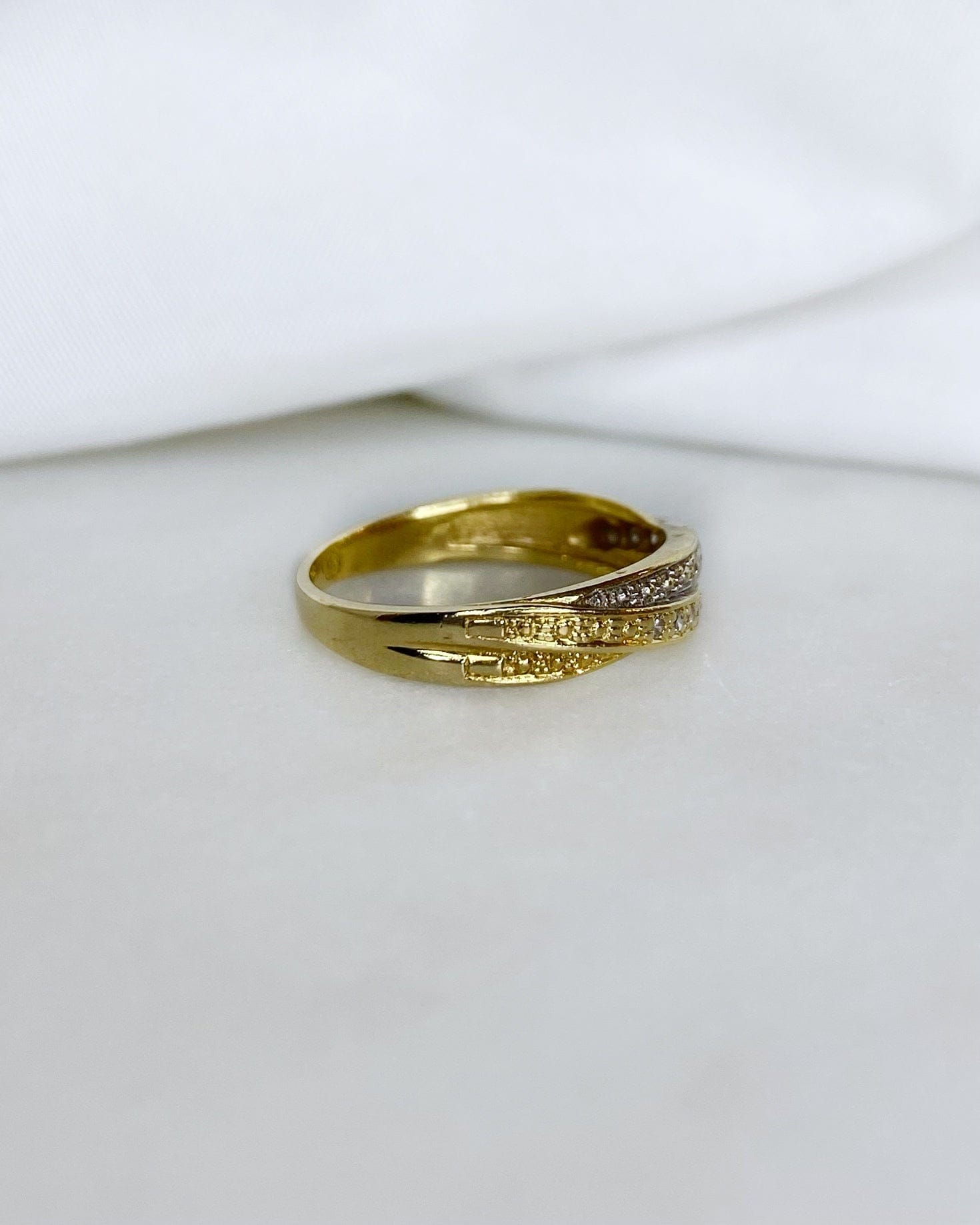 Demi - Alliance 16 Diamants "Rio" - Elliade Paris