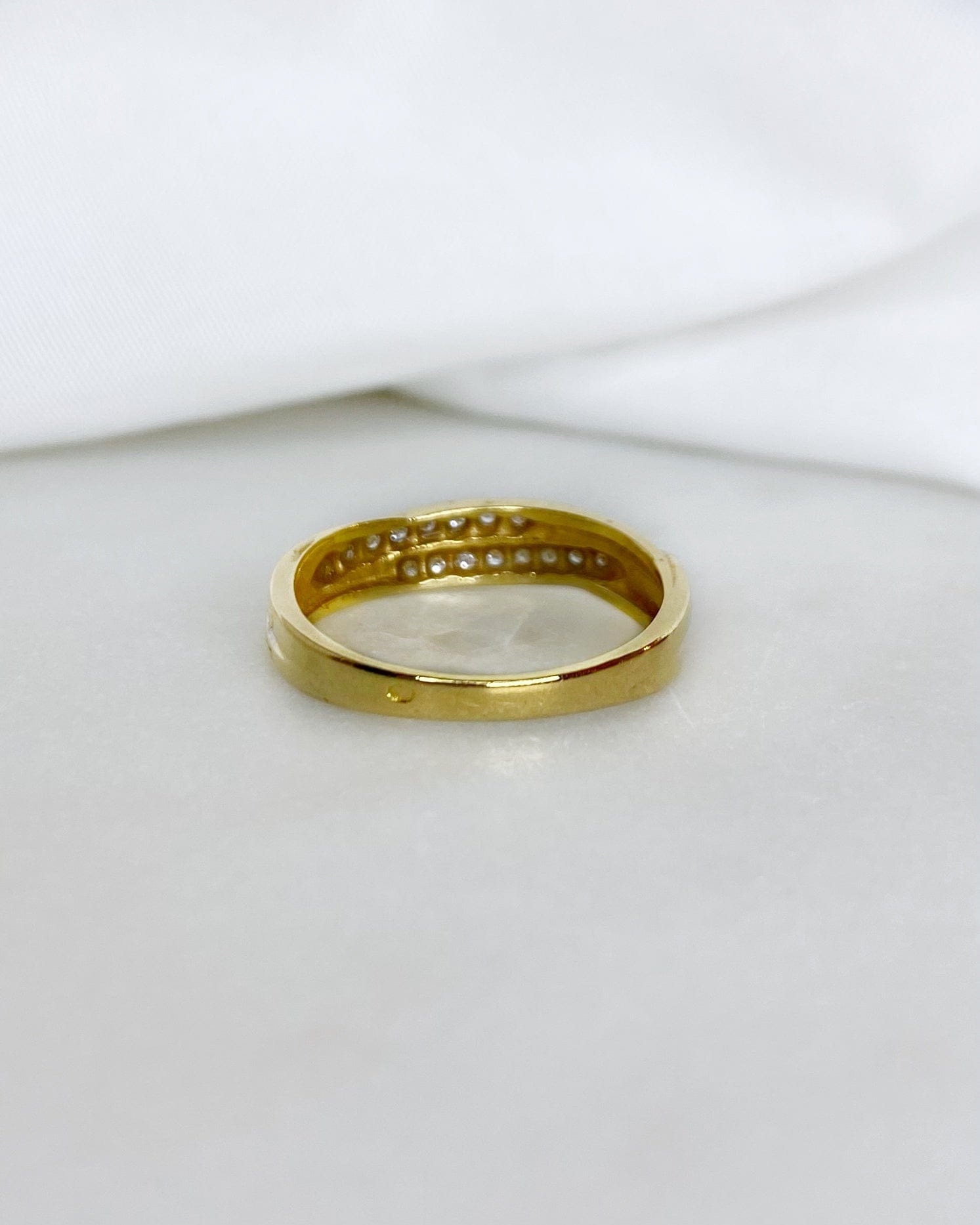 Demi - Alliance 16 Diamants "Rio" - Elliade Paris