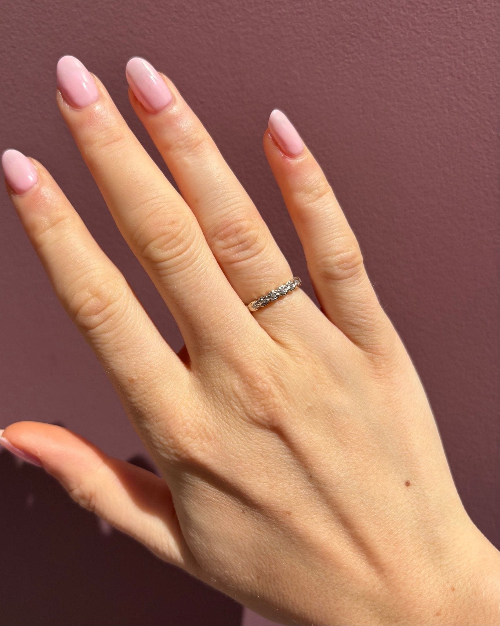 Demi - Alliance 8 Diamants "June" - Elliade Paris