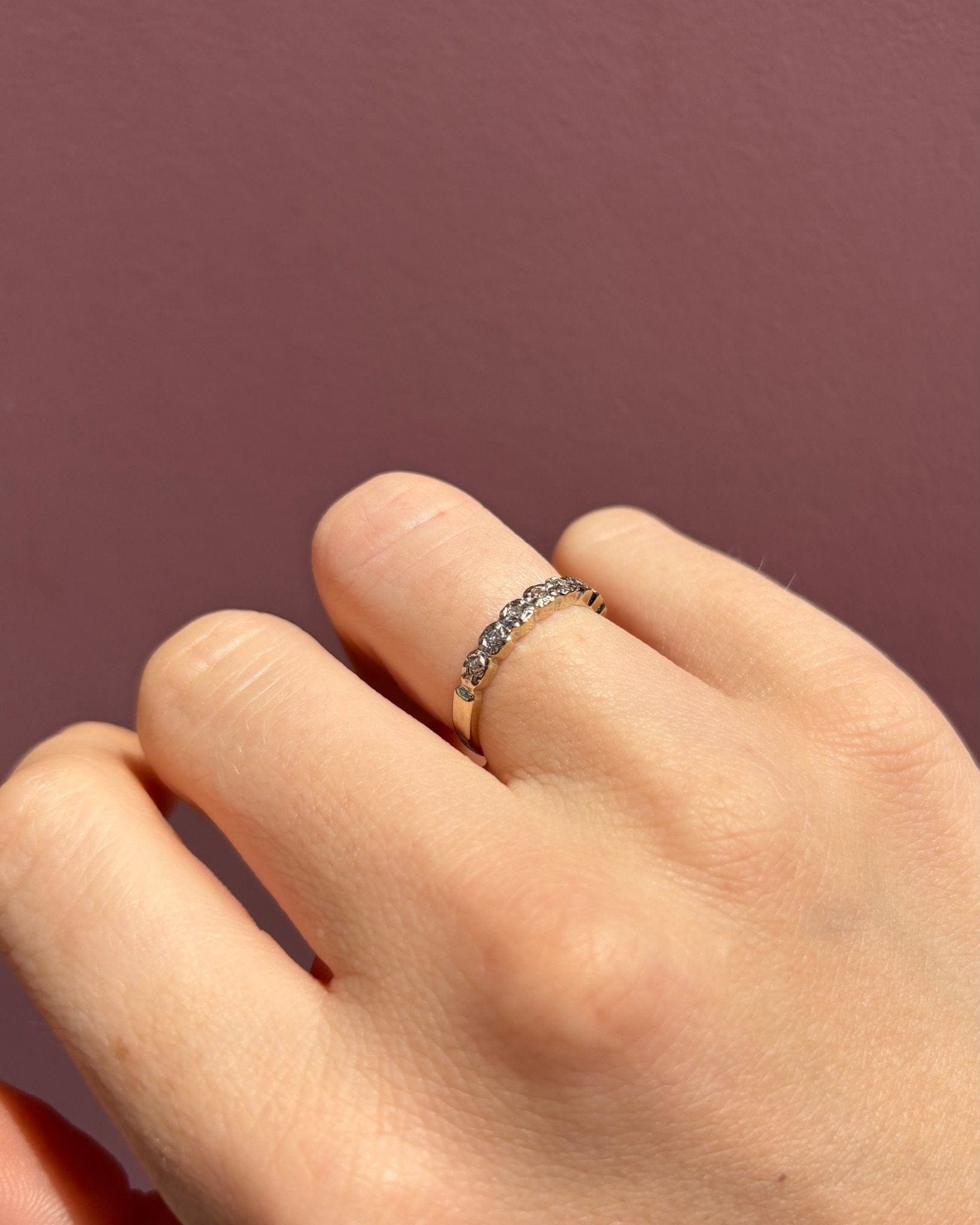 Demi - Alliance 8 Diamants "June" - Elliade Paris