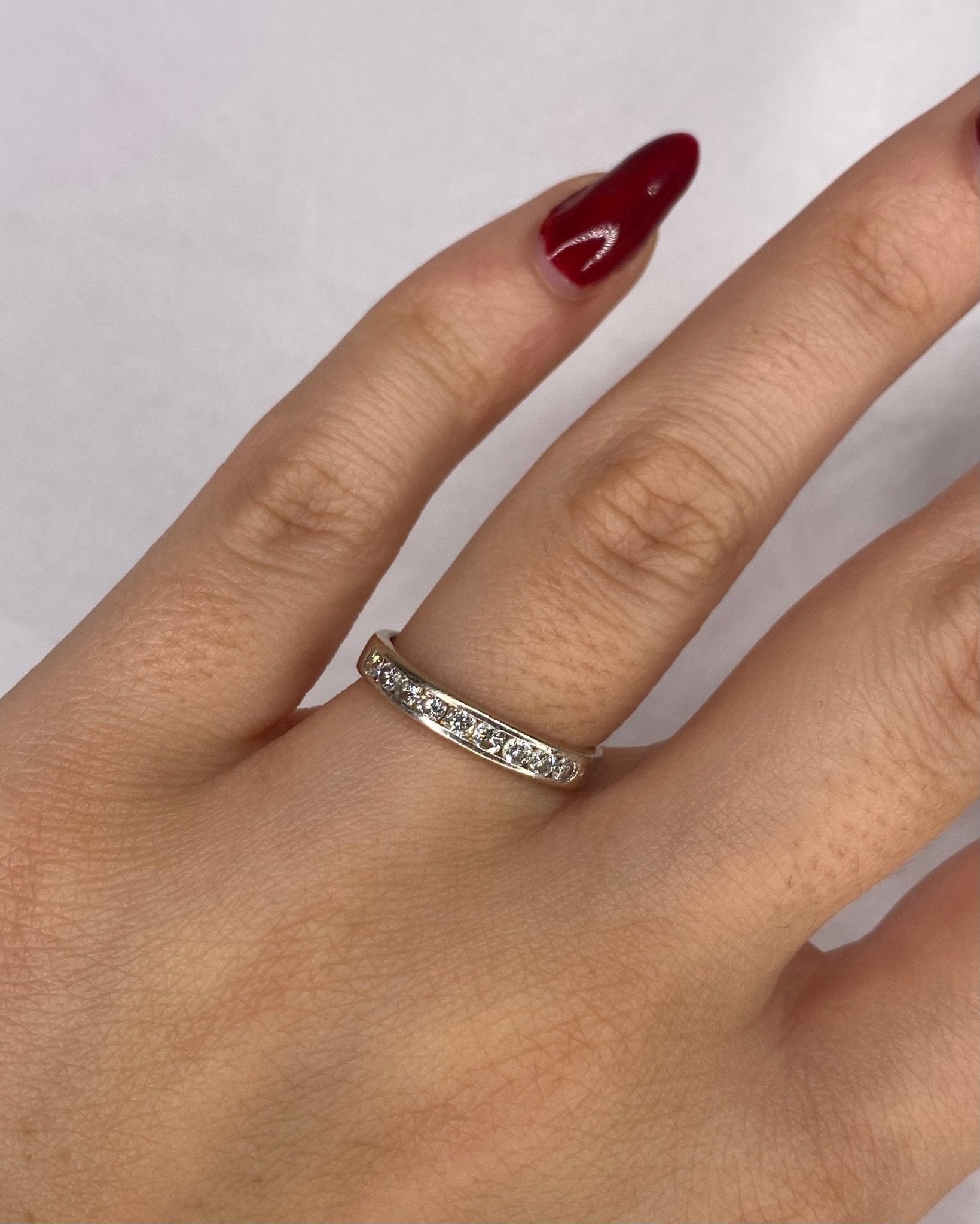 Demi - Alliance 9 Diamants "Abi" - Elliade Paris