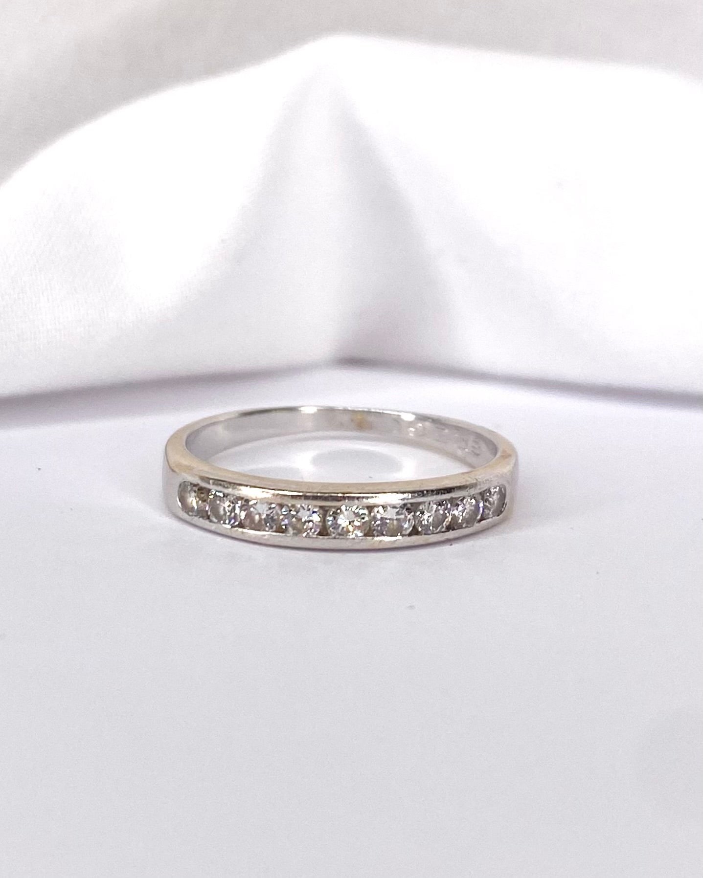 Demi - Alliance 9 Diamants "Abi" - Elliade Paris