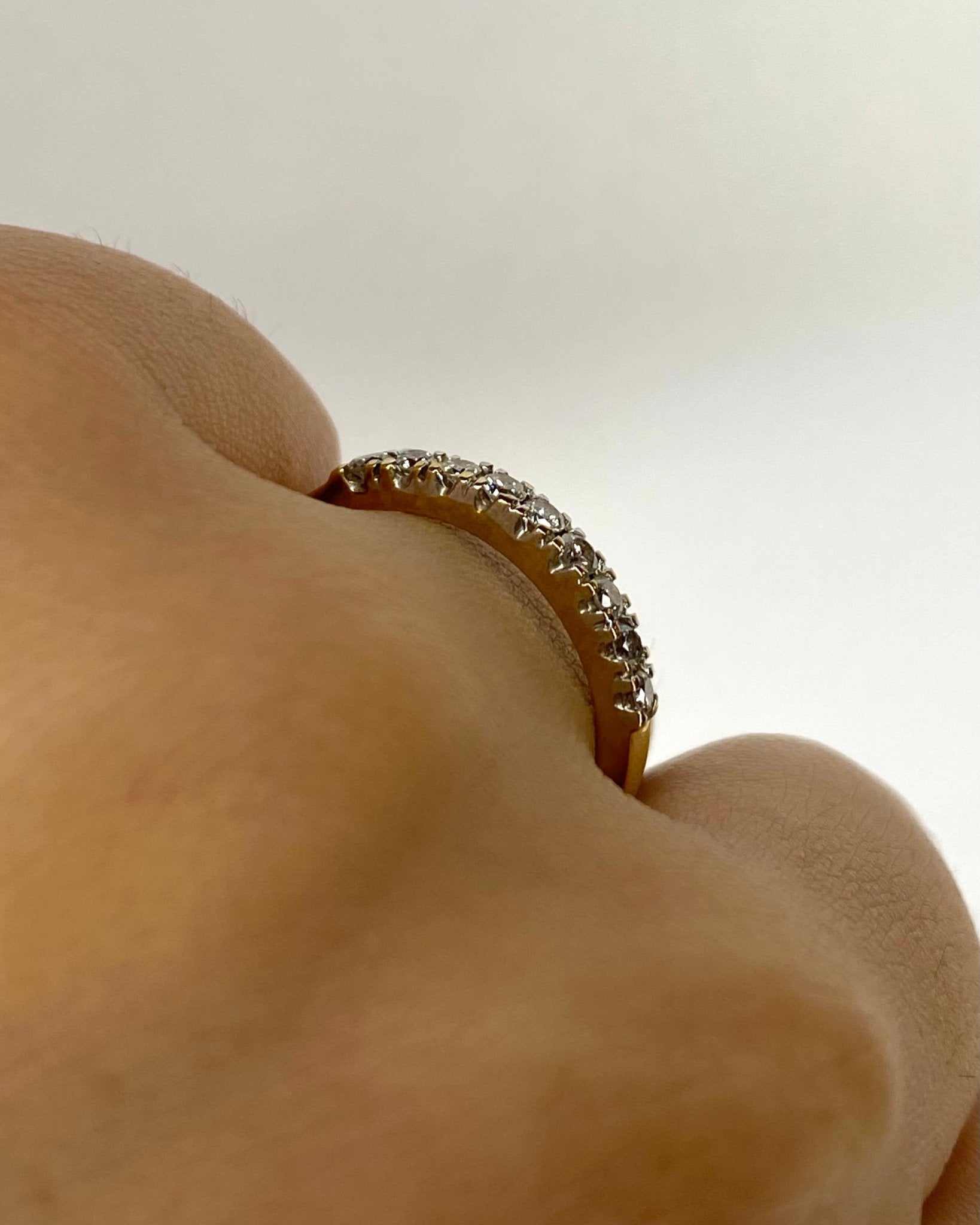 Demi - Alliance 9 Diamants "Nessa" - Elliade Paris