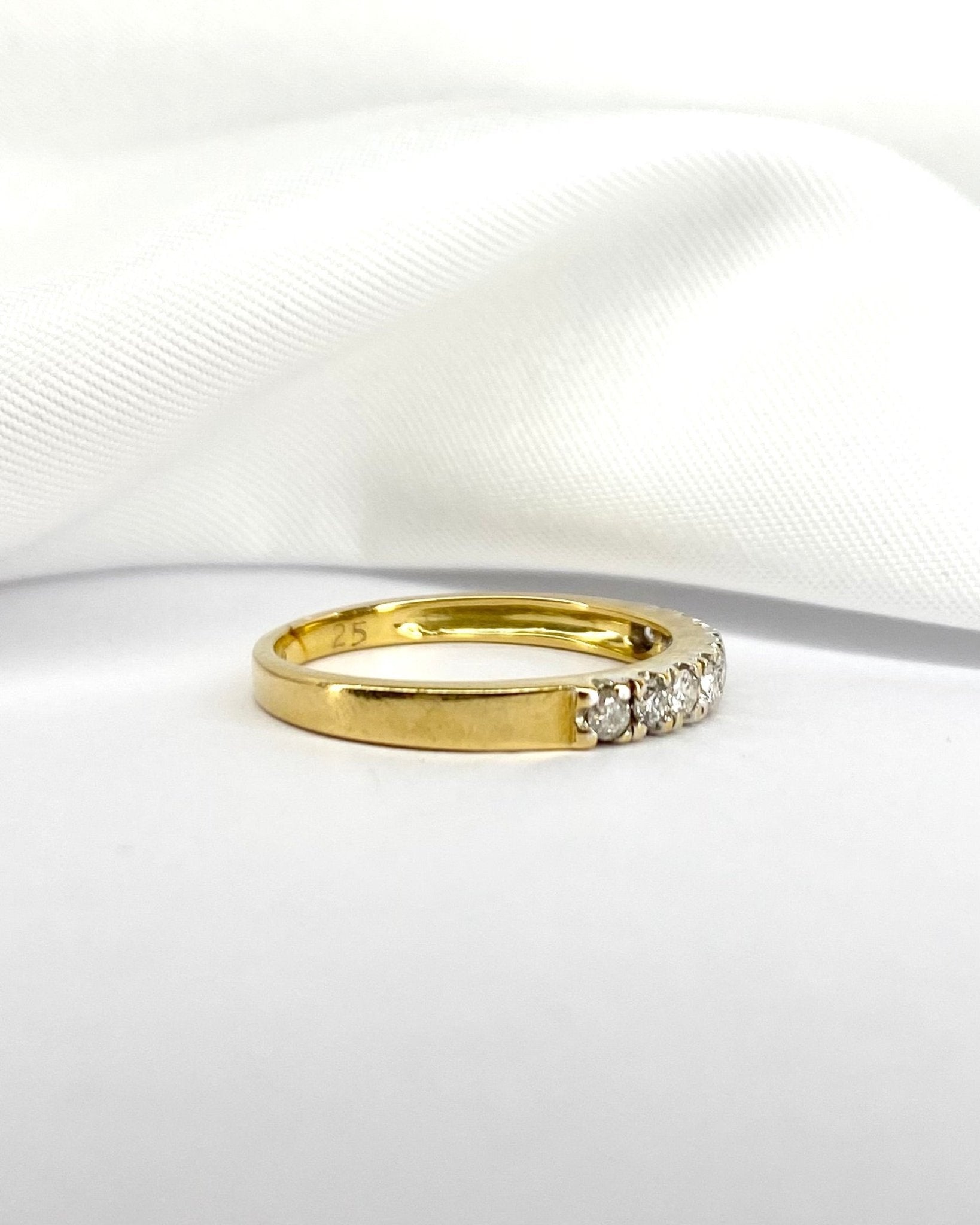 Demi - Alliance 9 Diamants "Nessa" - Elliade Paris