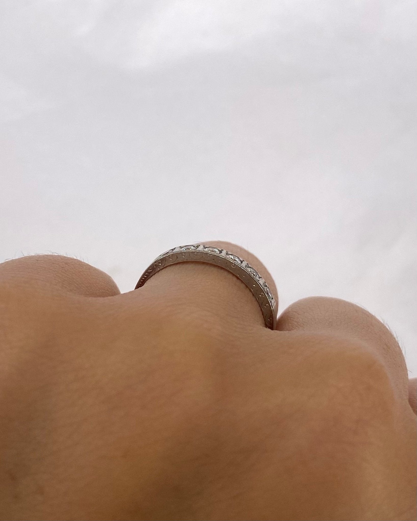 Demi - Alliance Art - déco 6 Diamants "Lilou" - Elliade Paris