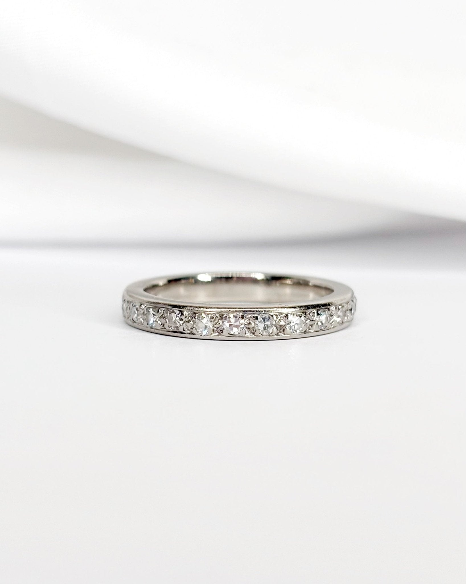 Demi - Alliance Diamants 0.24 carat "Françoise" - Elliade Paris