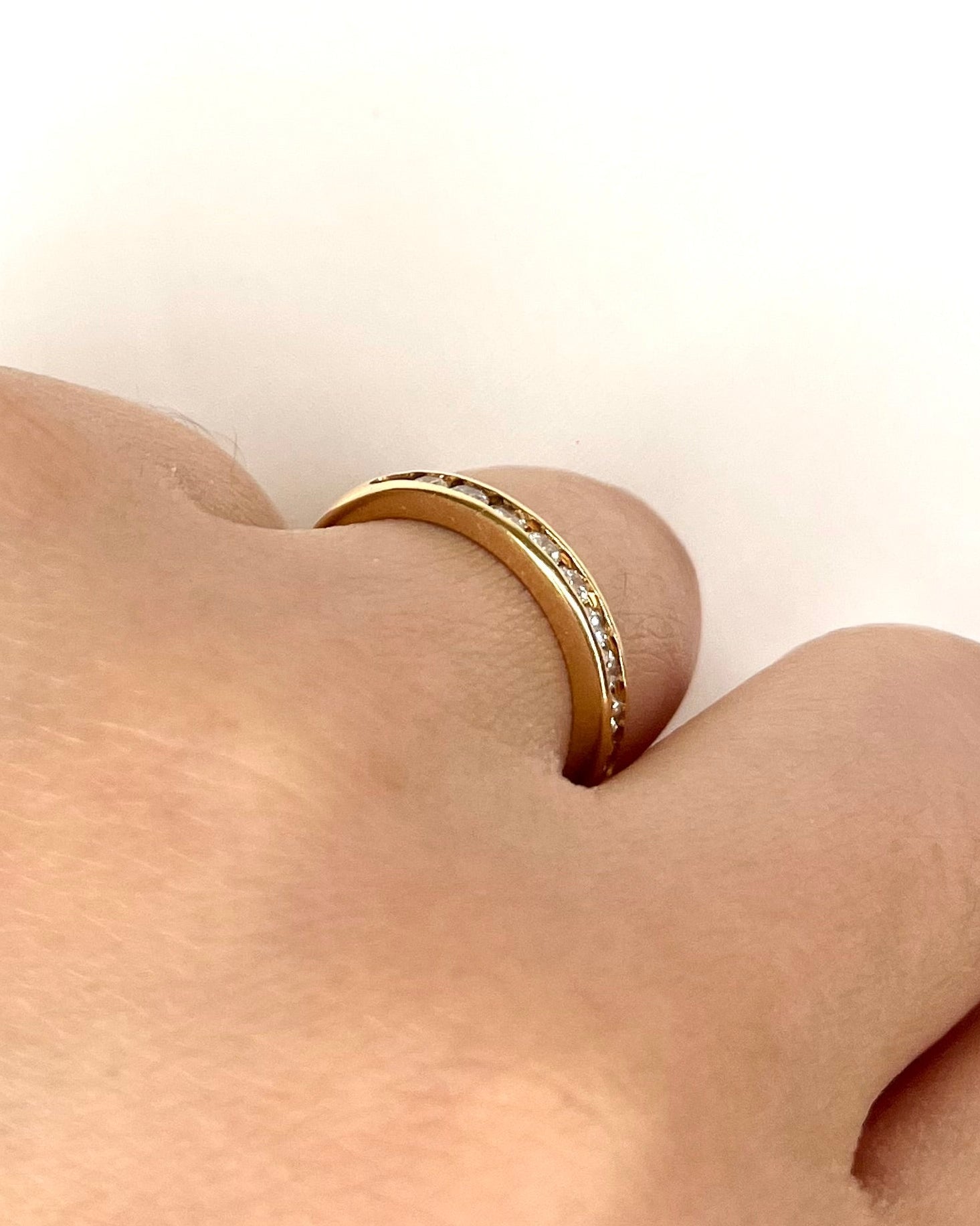 Demi - Alliance Diamants 0.40 carat "Phillipine" - Elliade Paris