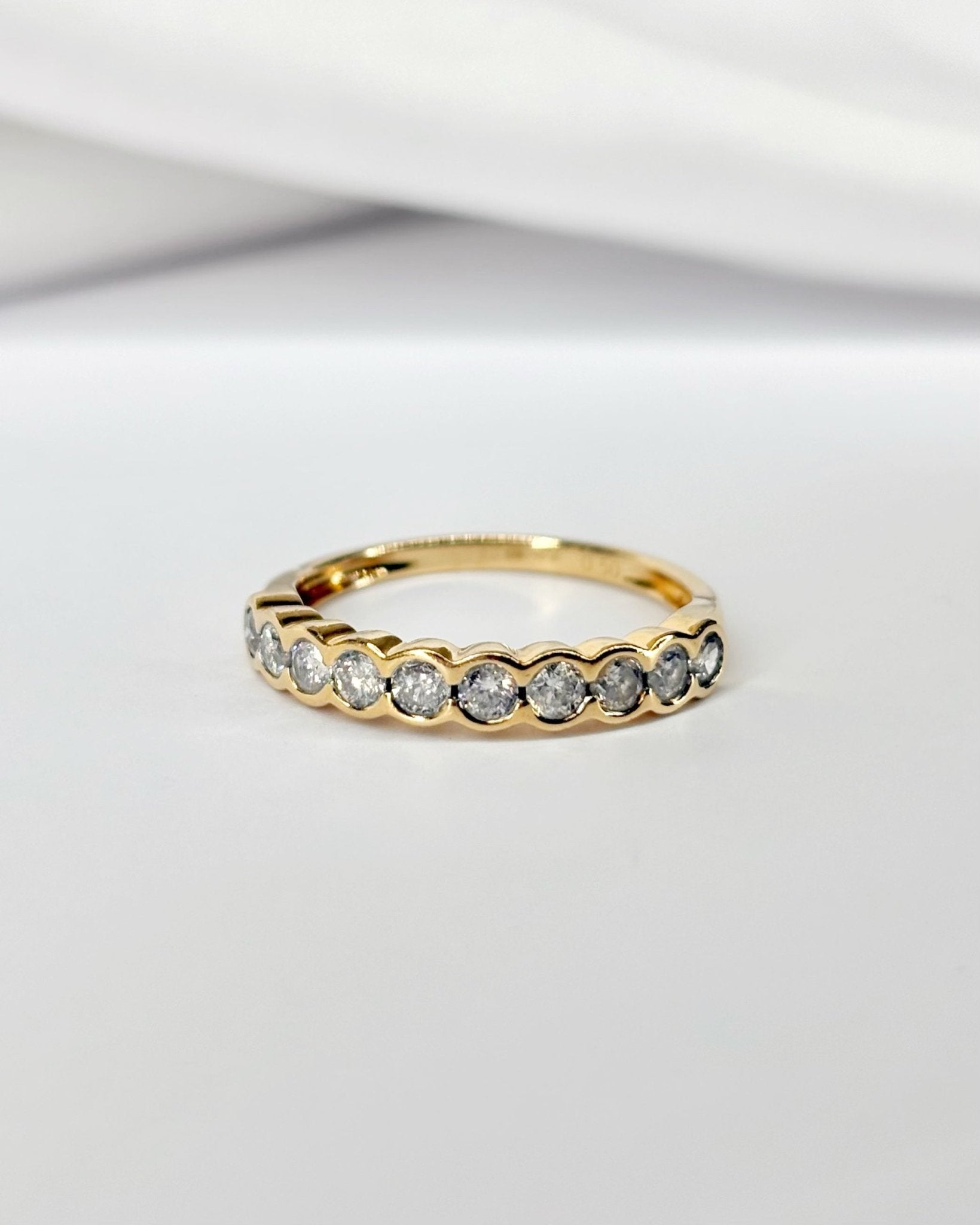 Demi - Alliance Diamants 0.40 carat "Rosaline" - Elliade Paris