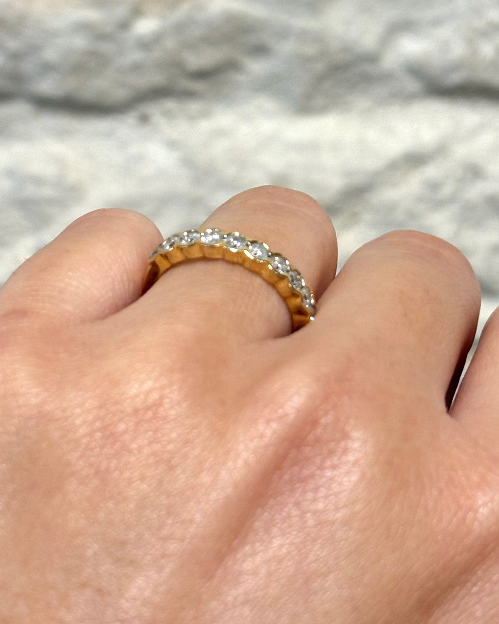 Demi - Alliance Diamants 0.40 carat "Rosaline" - Elliade Paris