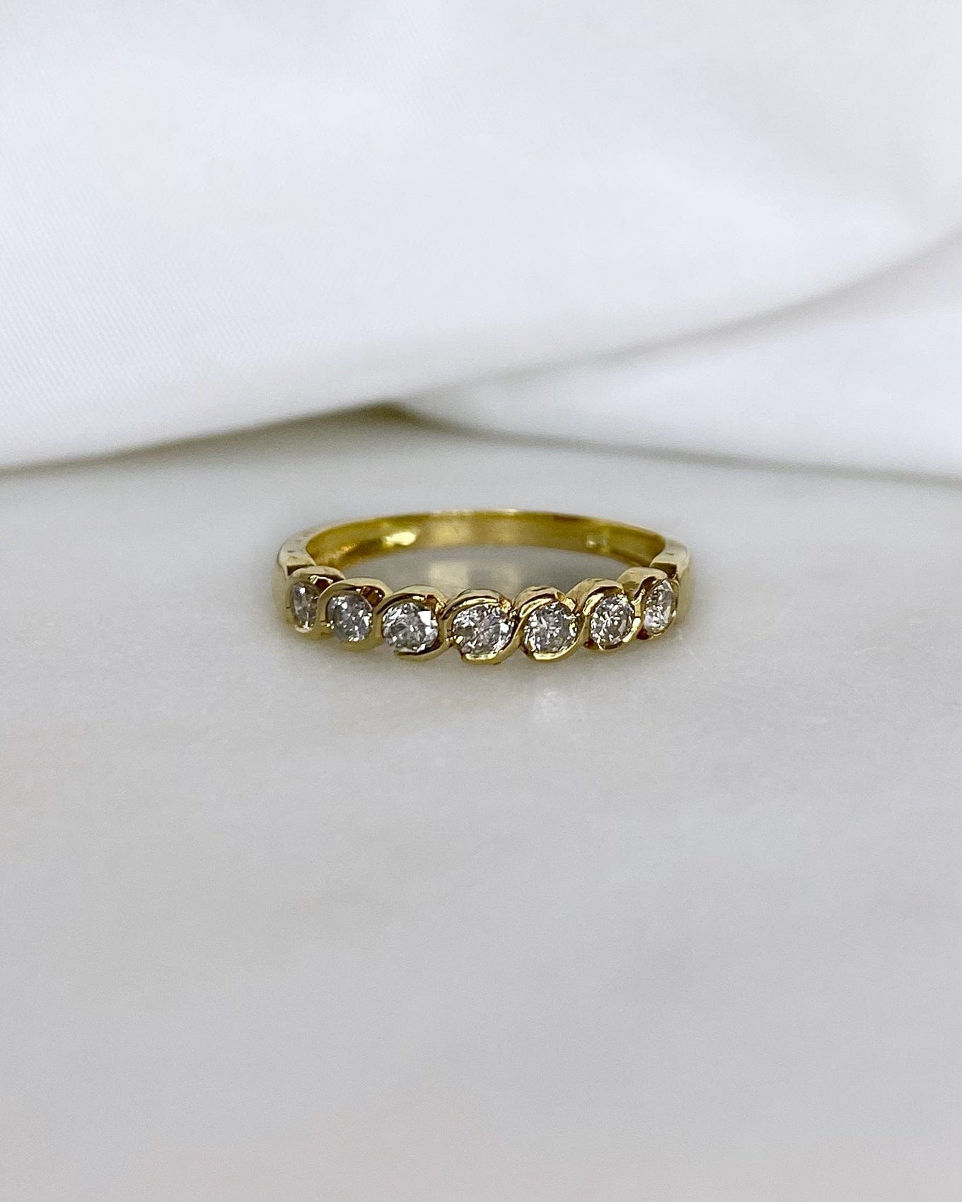 Demi - Alliance Diamants 0.42 carat "Ninon" - Elliade Paris