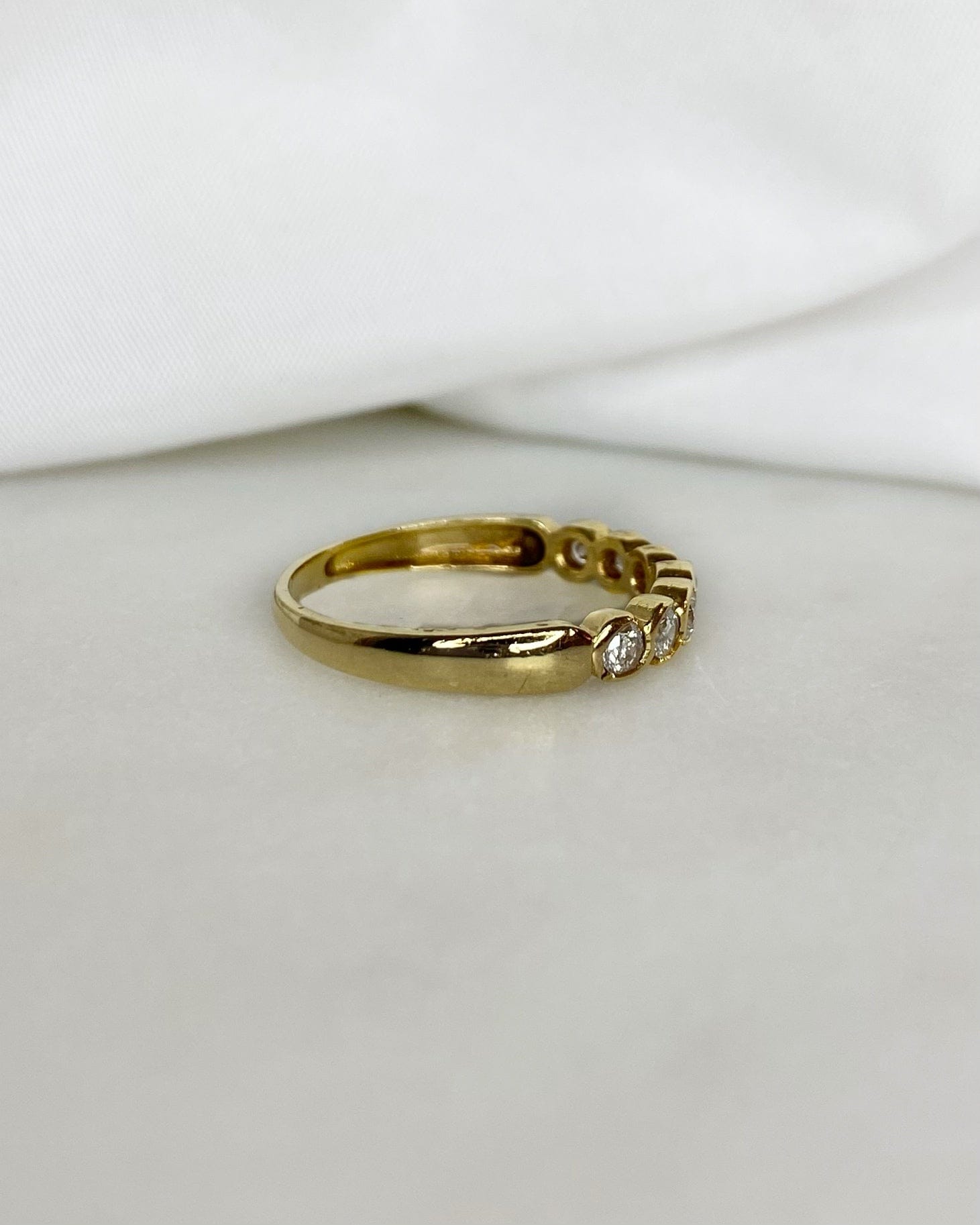 Demi - Alliance Diamants 0.42 carat "Ninon" - Elliade Paris