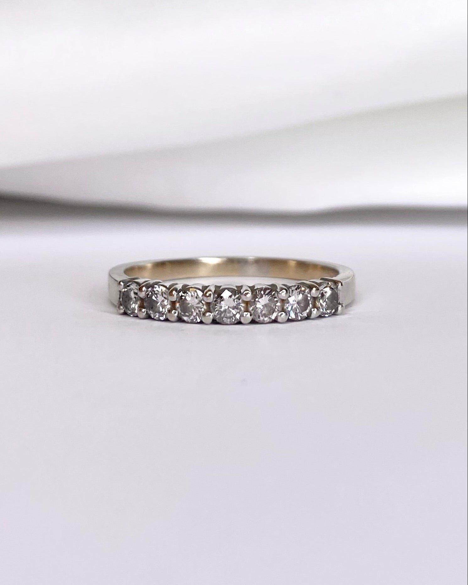 Demi - Alliance Diamants 0.49 carat "Lola" - Elliade Paris