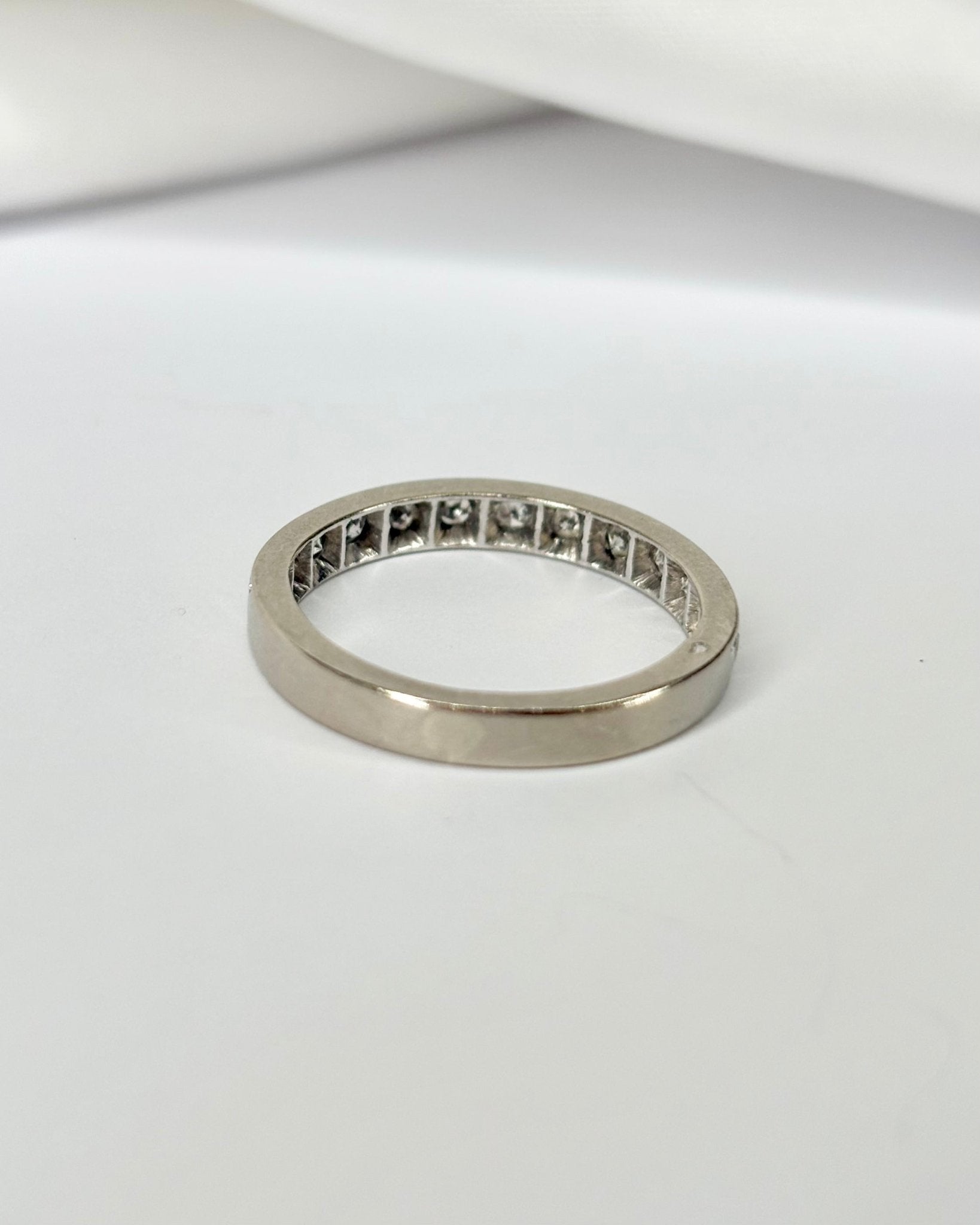 Demi - Alliance Diamants 0.52 carat "Selenia" - Elliade Paris