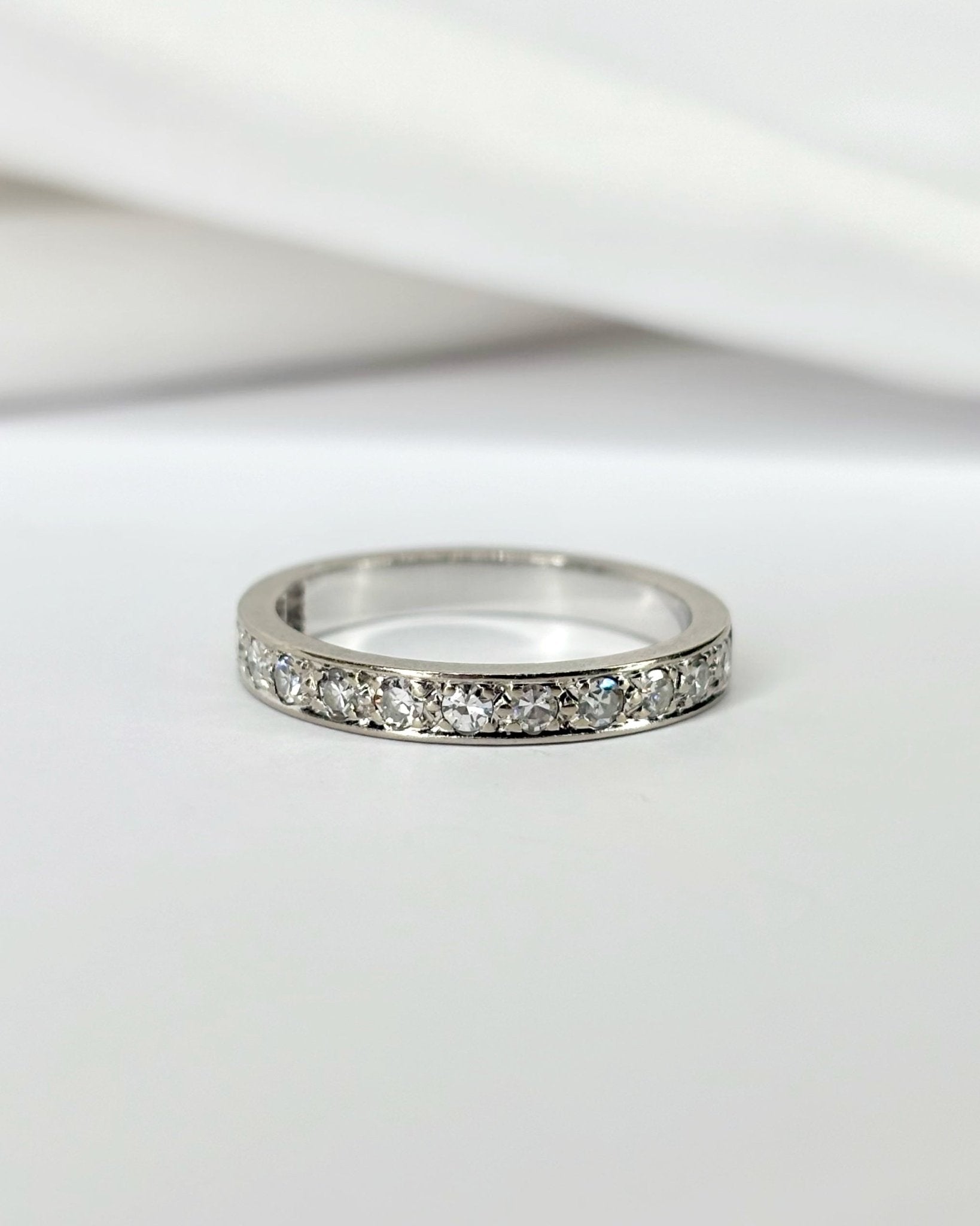 Demi - Alliance Diamants 0.52 carat "Selenia" - Elliade Paris