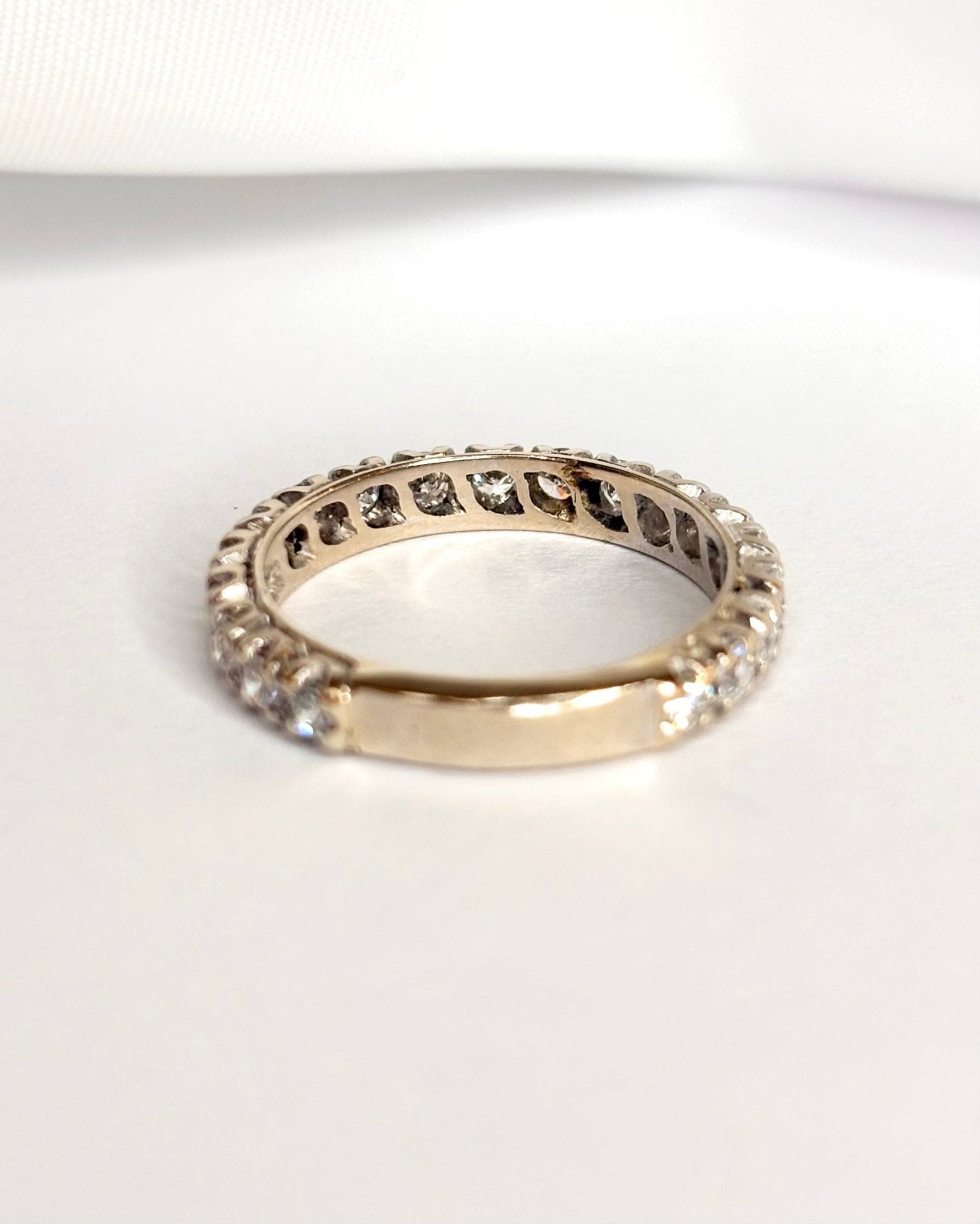 Demi - Alliance Diamants 0.57 carat "Antonelle" - Elliade Paris