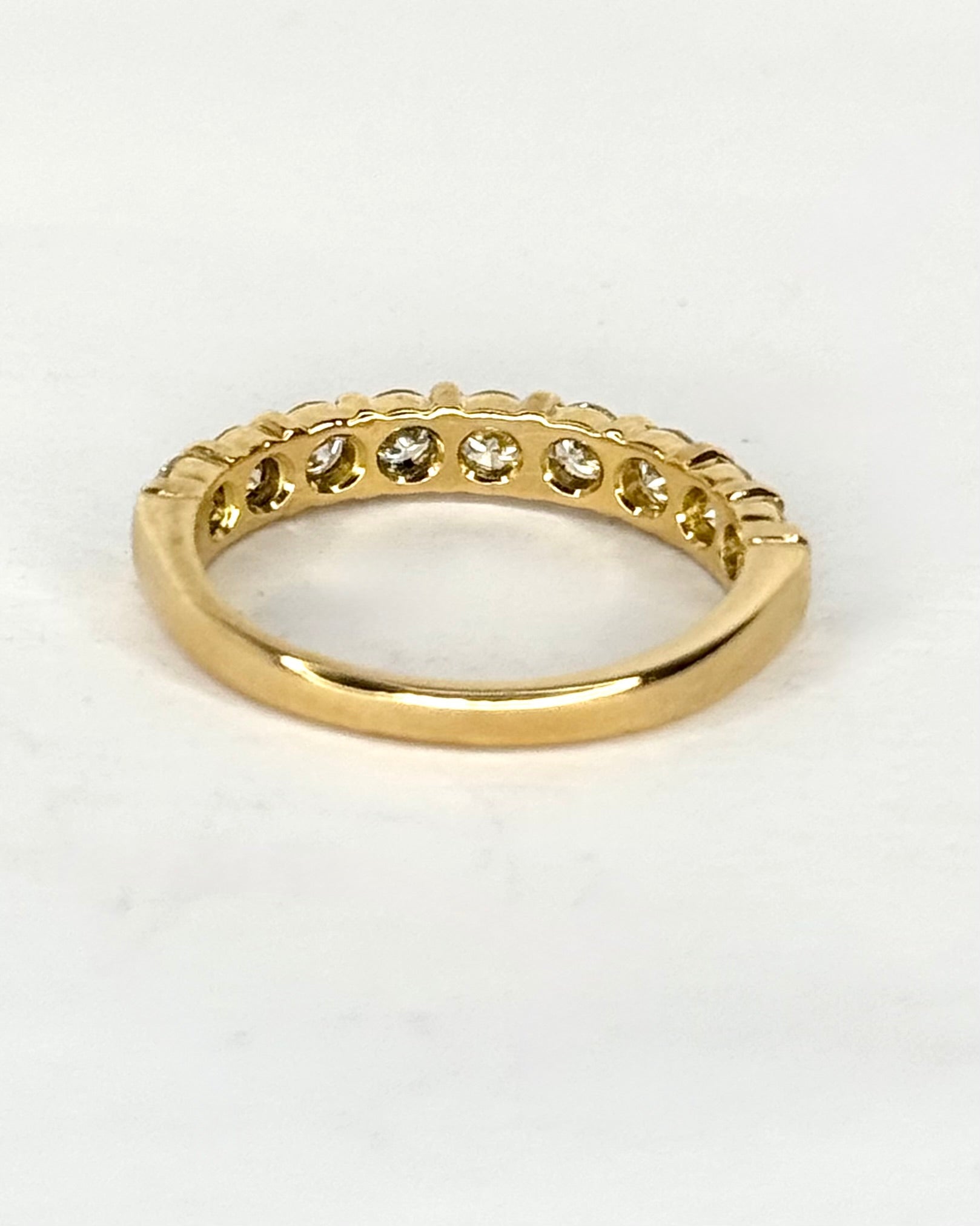 Demi-Alliance Diamants 0.81 carat 3.3mm "Florence" - Elliade Paris