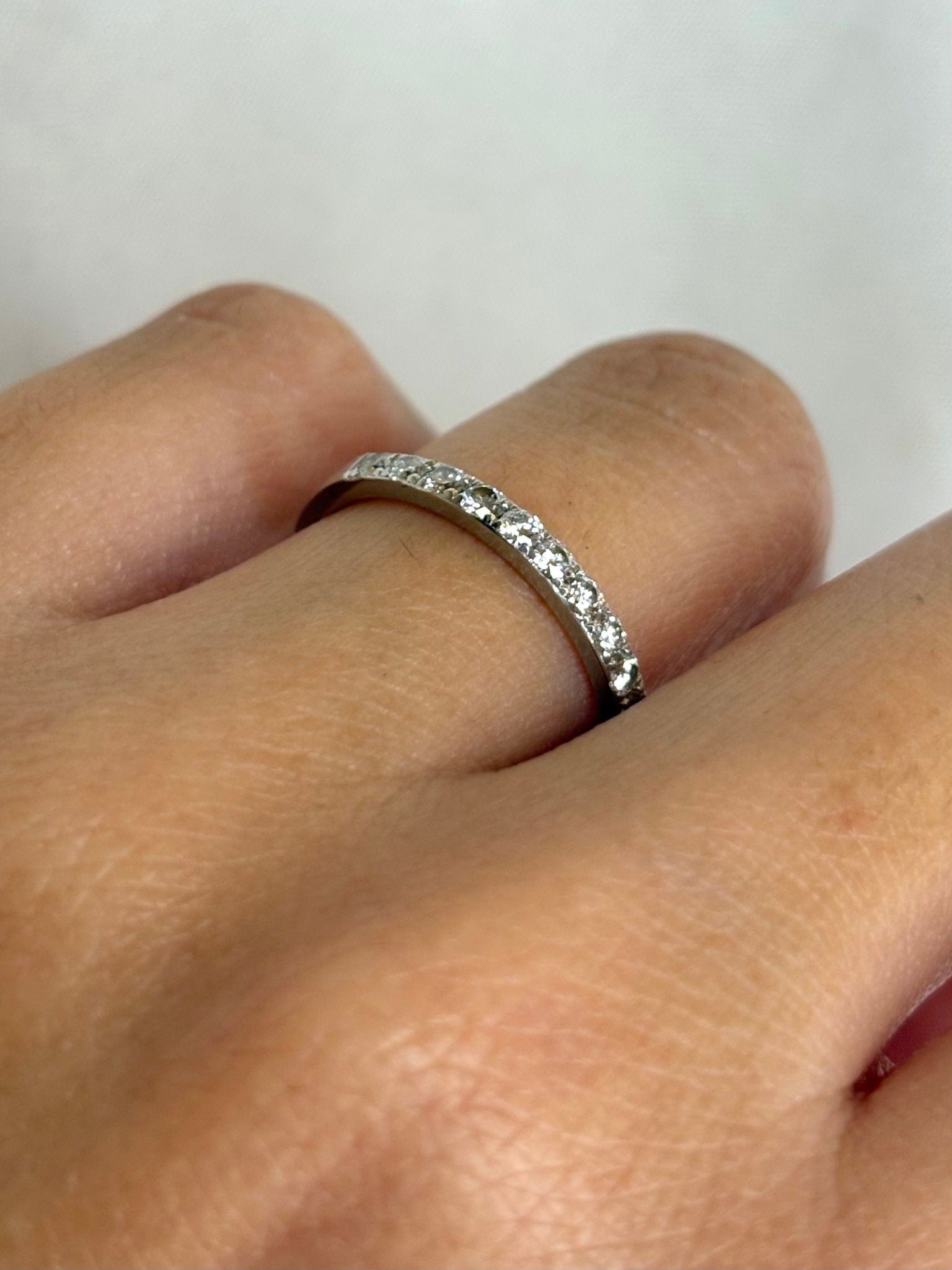 Demi - alliance Diamants "Anissa" - Elliade Paris