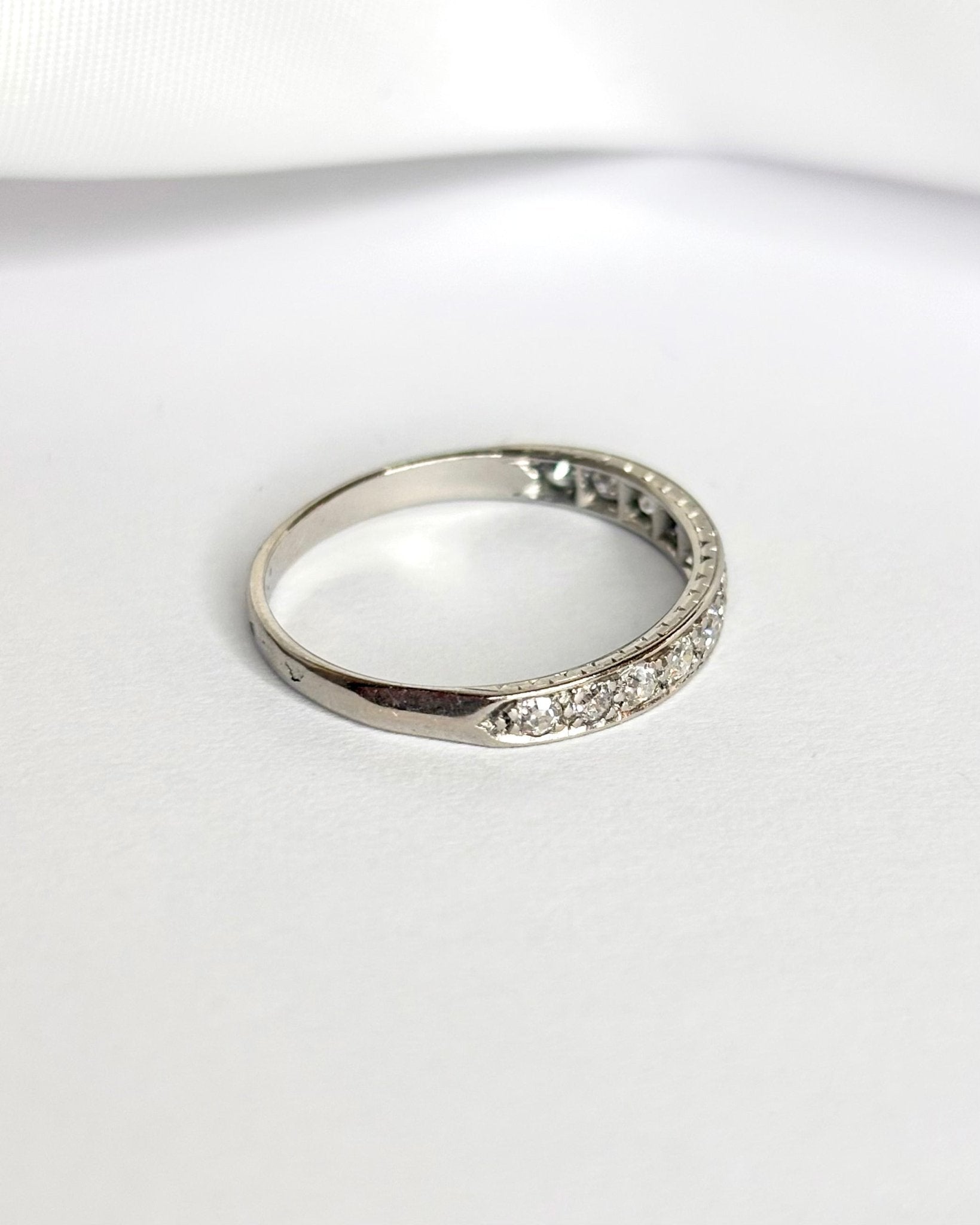 Demi - Alliance Diamants Art - déco "Prunelle" - Elliade Paris